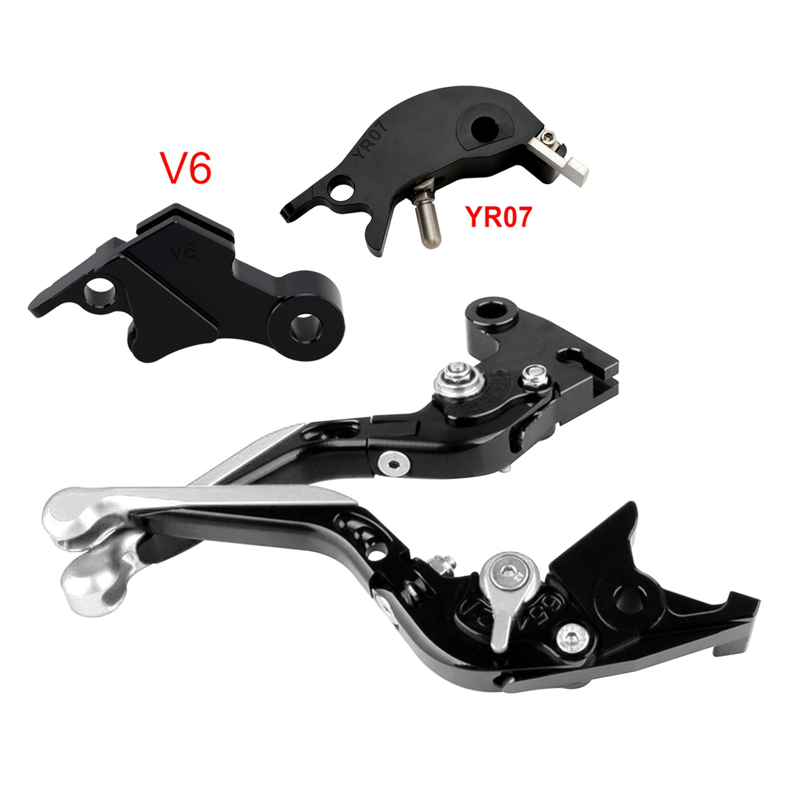 24-25 YAMAHA XSR900 XSR900GP MT-09 MT-09SP Adjustable Clutch Brake Lever