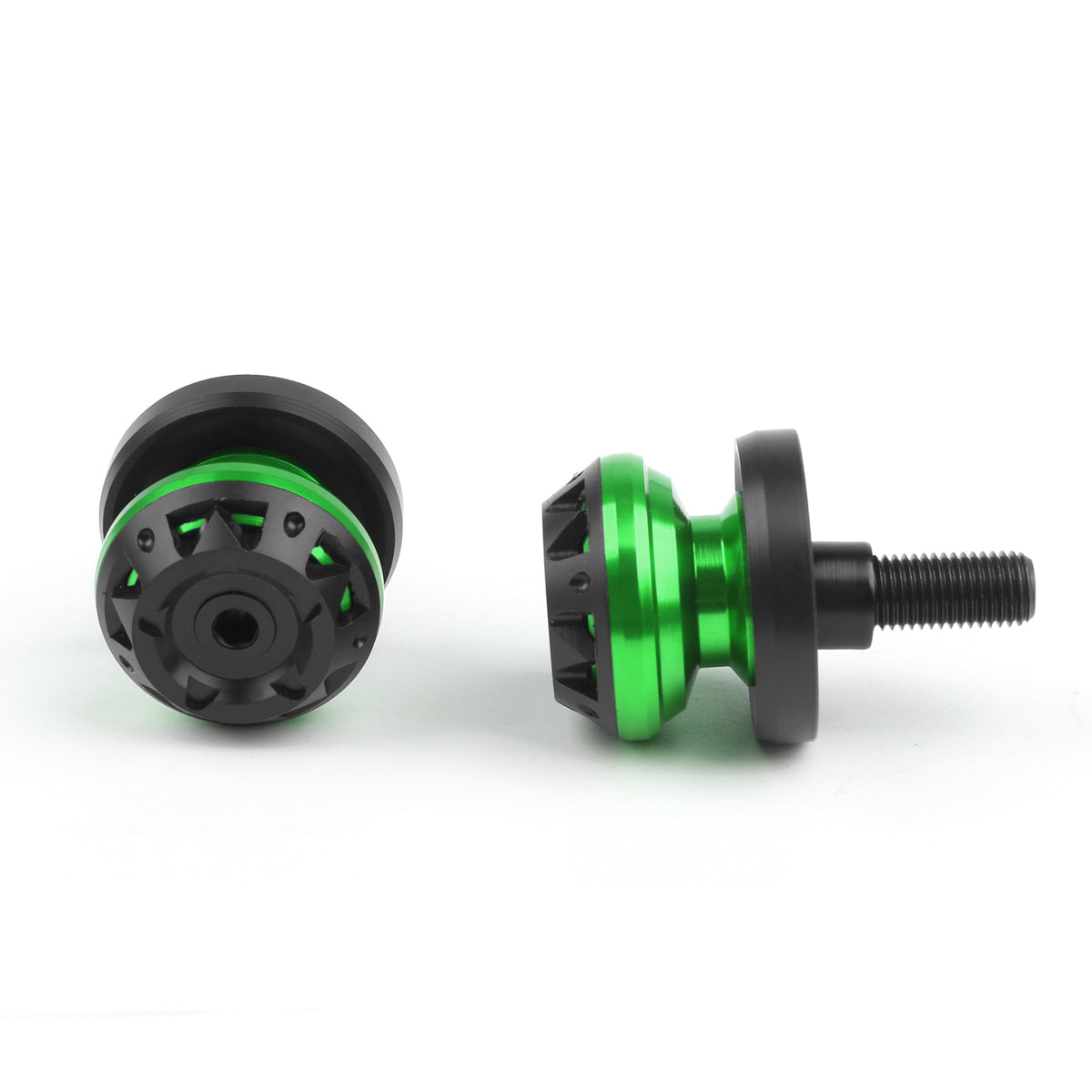 Kawasaki Ninja 250R 650R VERYSY 650 CNC 10mm Swingarm Sliders Spools
