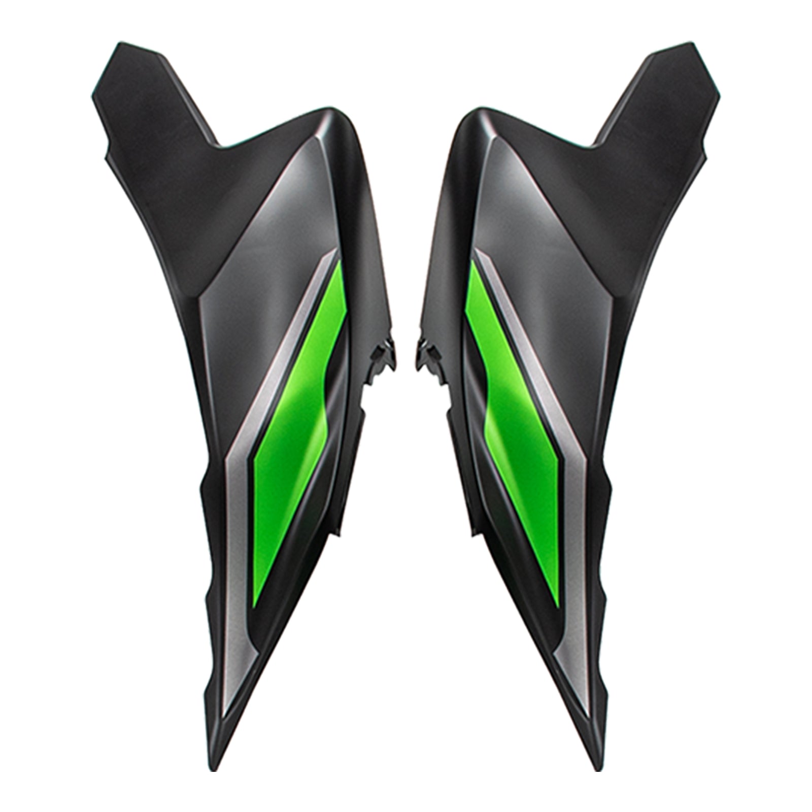 Amotopart 2022-2024 Kawasaki VERSYS 650 KLE ABS Green Fairing Kit