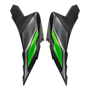 Amotopart 2022-2024 Kawasaki VERSYS 650 KLE ABS Green Fairing Kit