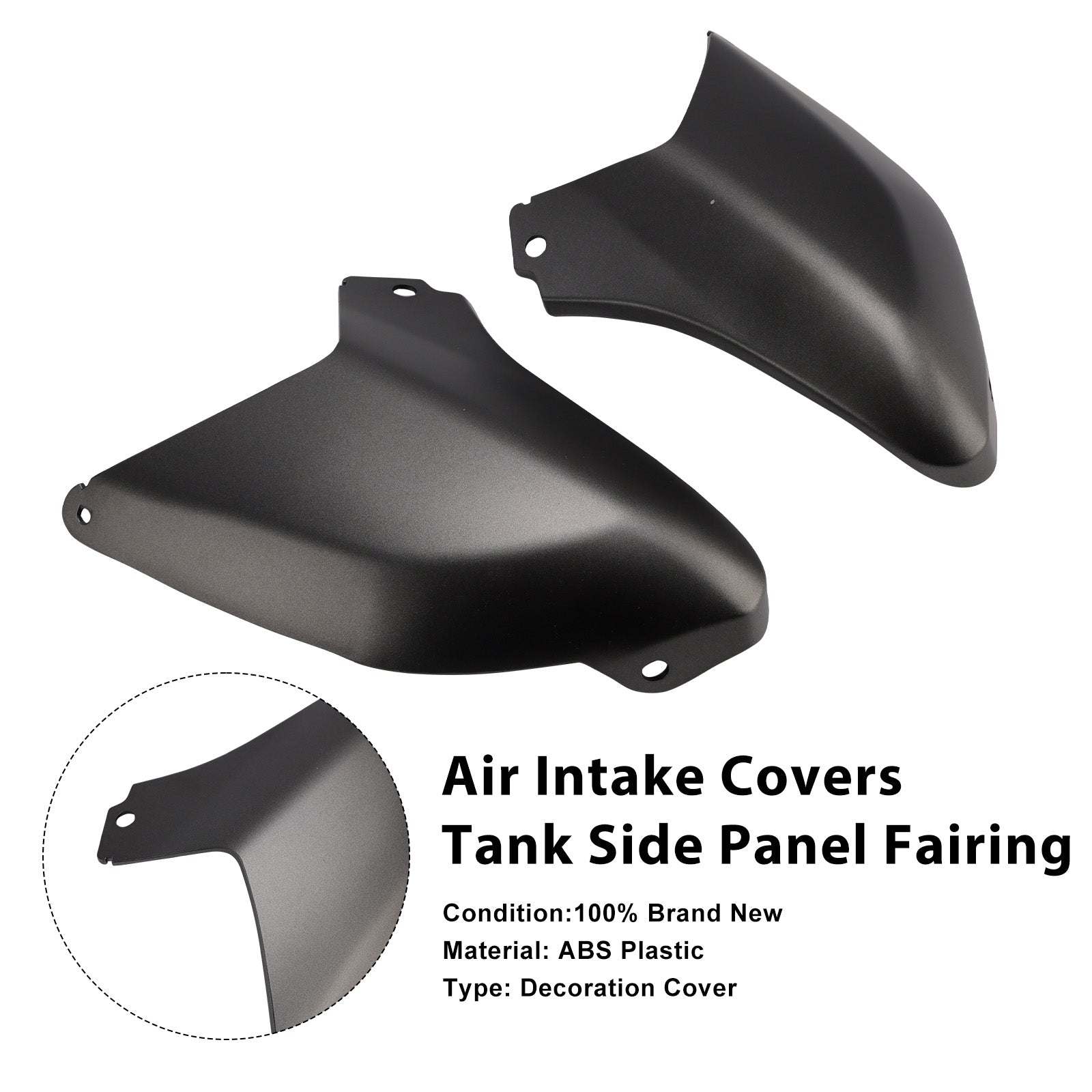 2025-2026 Kawasaki Z900 Air Intake Covers Tank Side Panel Fairing
