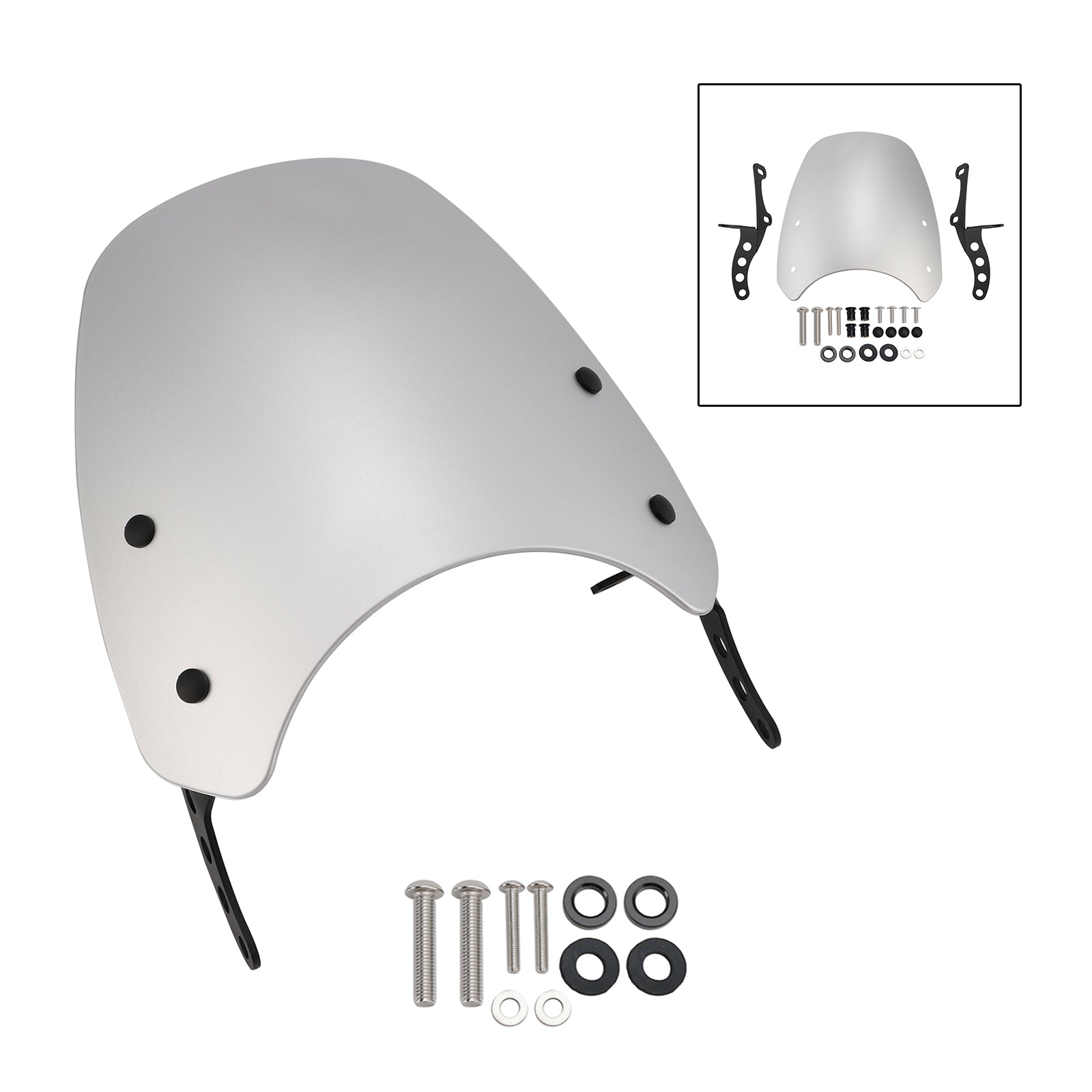 2024-2025 Kawasaki Eliminator 500 vindrutan vindruta