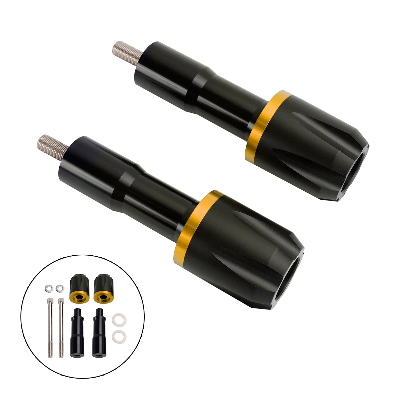 2021-2023 Yamaha Yzf-R7 Yzf R7 Aluminum Frame Crash Slider Protection Gold