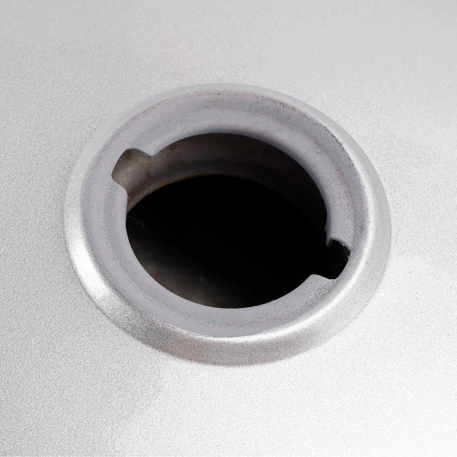 Honda CG 125 Cafe Racer Petrol Fuel Gas Tank 9L / 2.4 Gal Silver