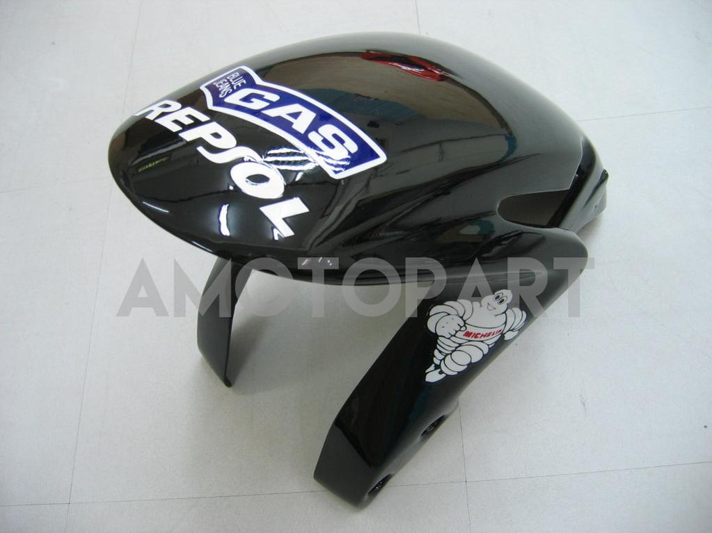 Amotopart 2007-2008 Honda CBR600RR Red Orange Repsol Fairing Kit