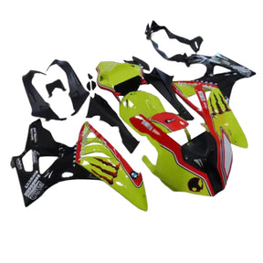 Amotopart BMW S1000RR 2009-2014 Yellow&Red Fairing Kit