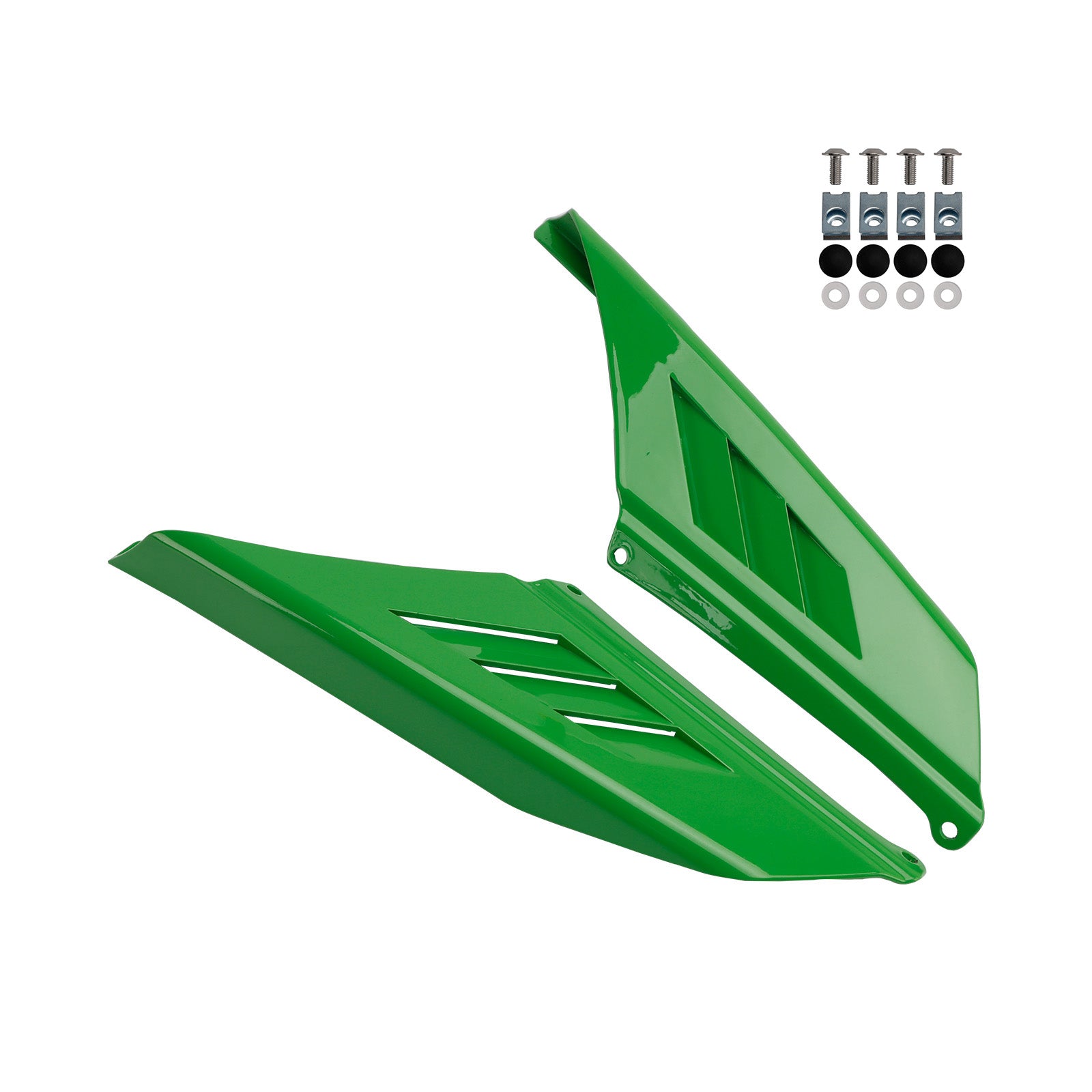 Kawasaki NINJA ZX-4R ZX-4RR 2023-2025 Rear Tail Wing Fixed Wing Fairing