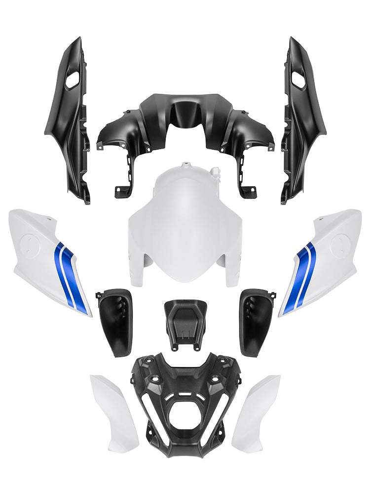 Amotopart 2021-2023 Yamaha MT 09 Fairing Kit