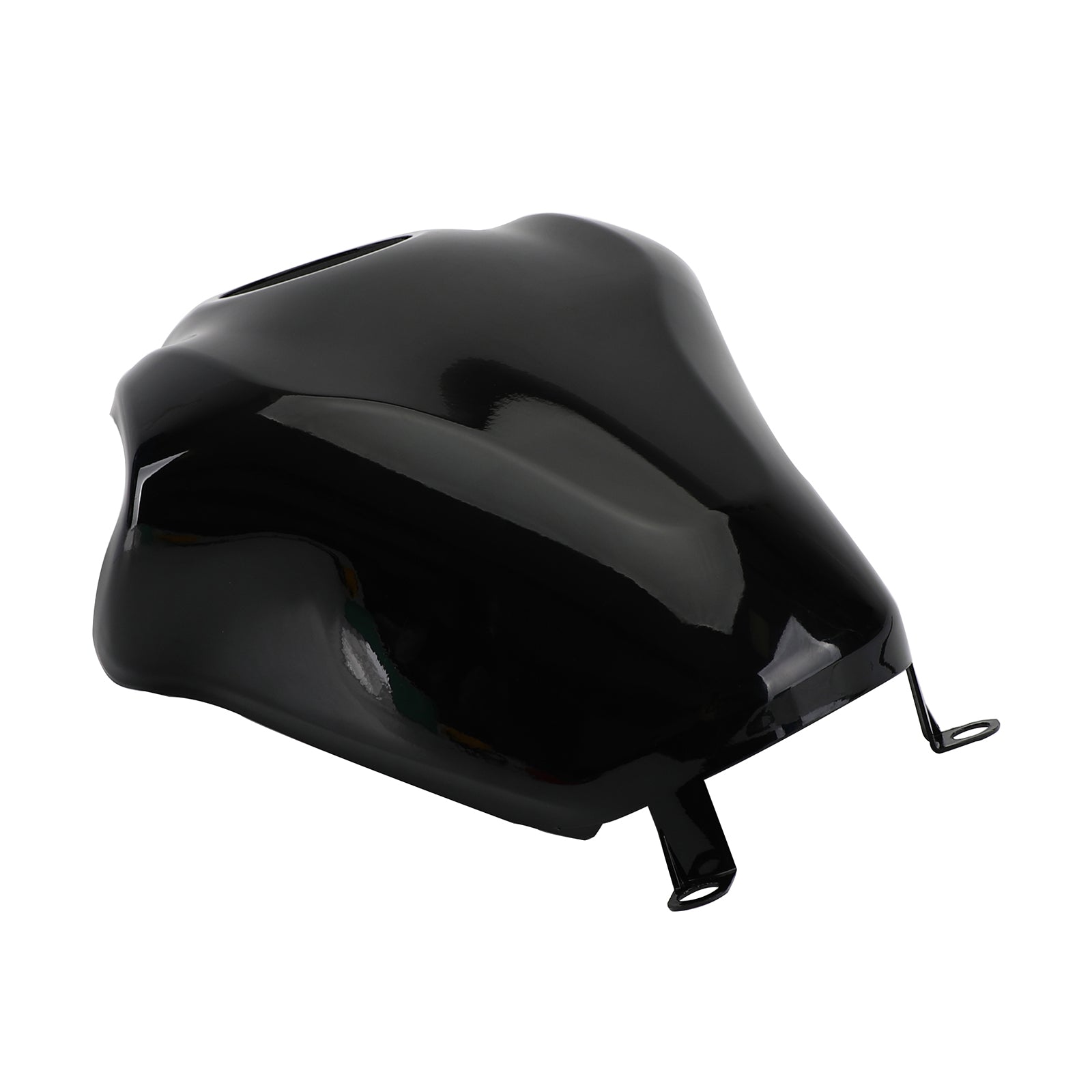 17-19 Kawasaki Z900 motorfiets brandstoftankafdekking beschermer glanzend zwart