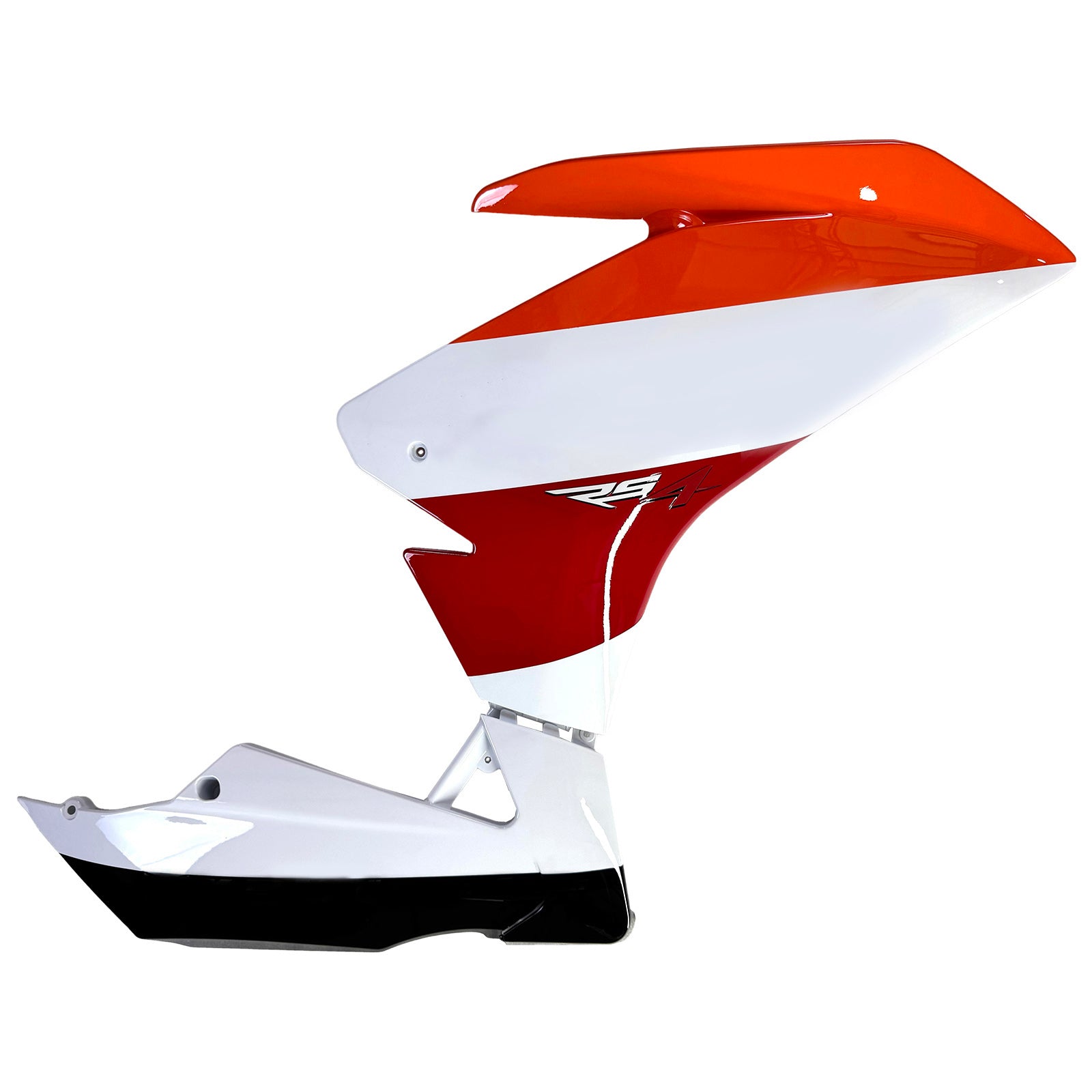 Amotopart 2012-2016 Aprilia RS4 125 50 Red/White Fairing Kit