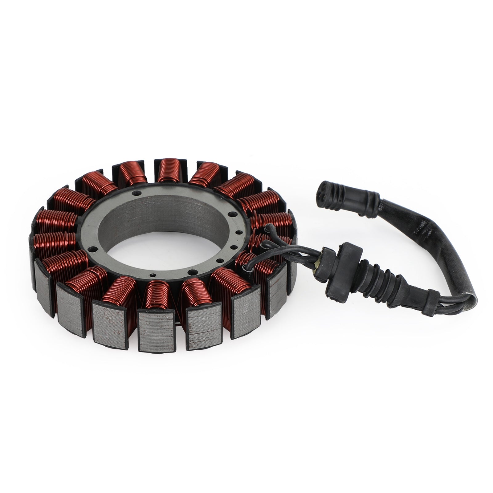 STATOR MAGNETO 12V 40AMP FOR SOFTAIL & DYNA 2008-2017 REPLACES # 30017-08 Generic