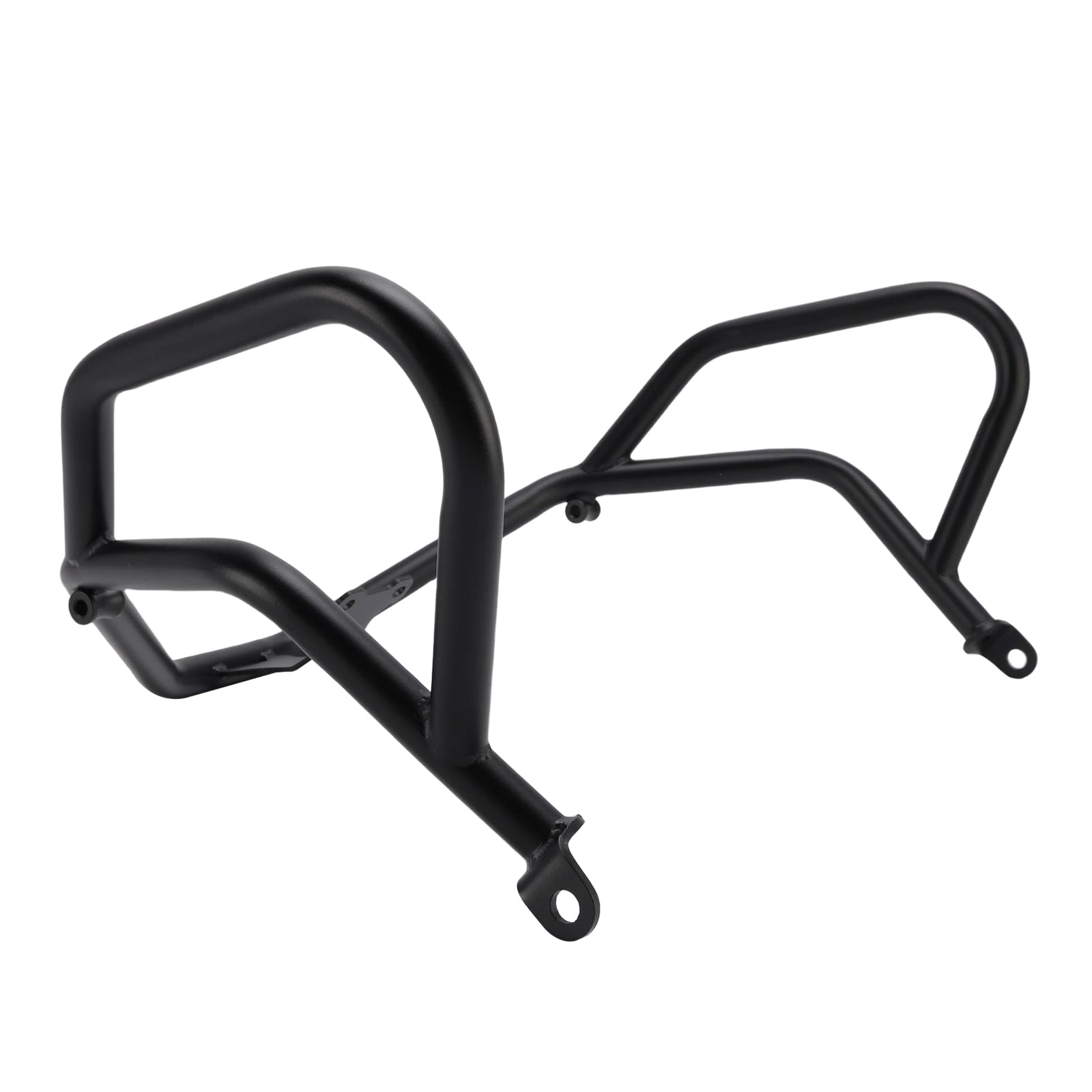 Honda Adv350 2022-2025 24 Crash Bar Upper+Lower Engine Guard Frame Fit Black