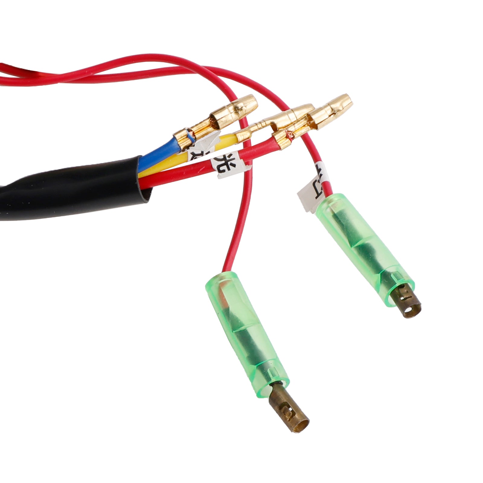 Motorcycle Scooter 5.75" Motorcycle Spotlight Headlight Fog 4-Bulbs