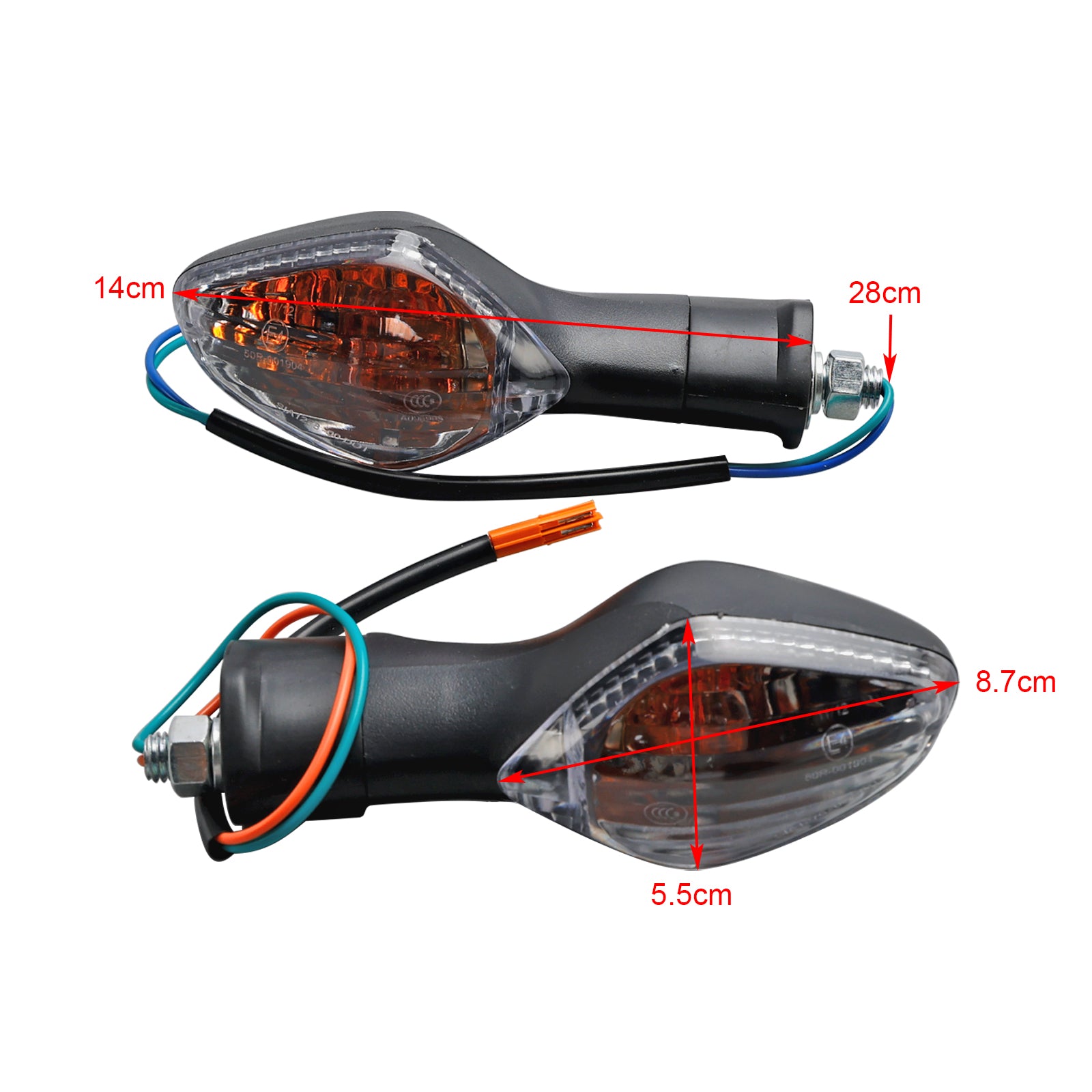 Honda CBR500 CBR650F CTX700 MSX125 Blinker Kontrollleuchte