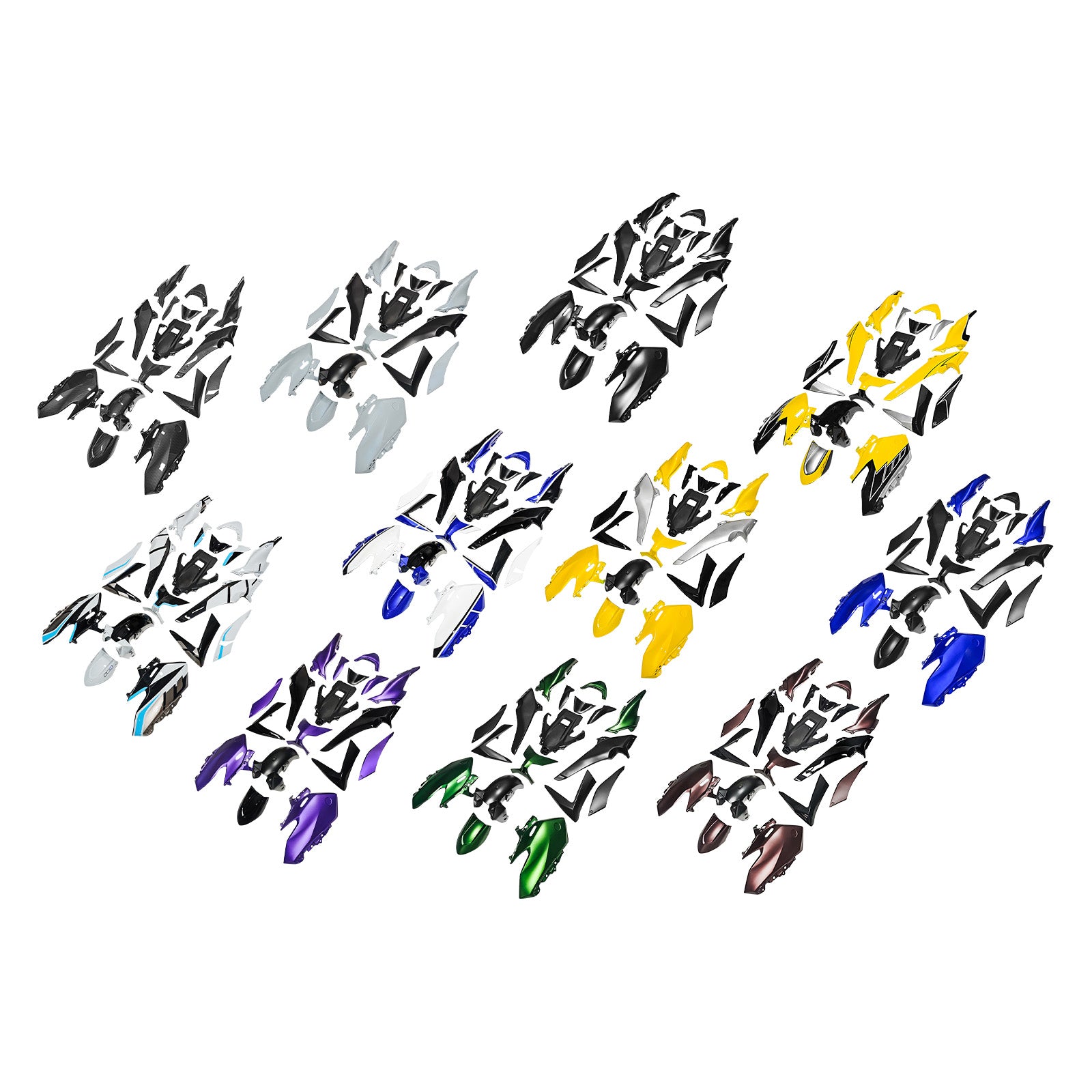 Amotopart 2025-2026 Yamaha TMAX560 Fairing Kit Collection