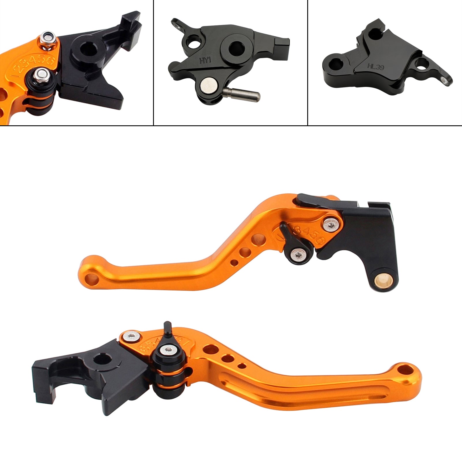 CFMOTO 700CL-X Heritage 2021-2024 NEW Short Clutch Brake Lever