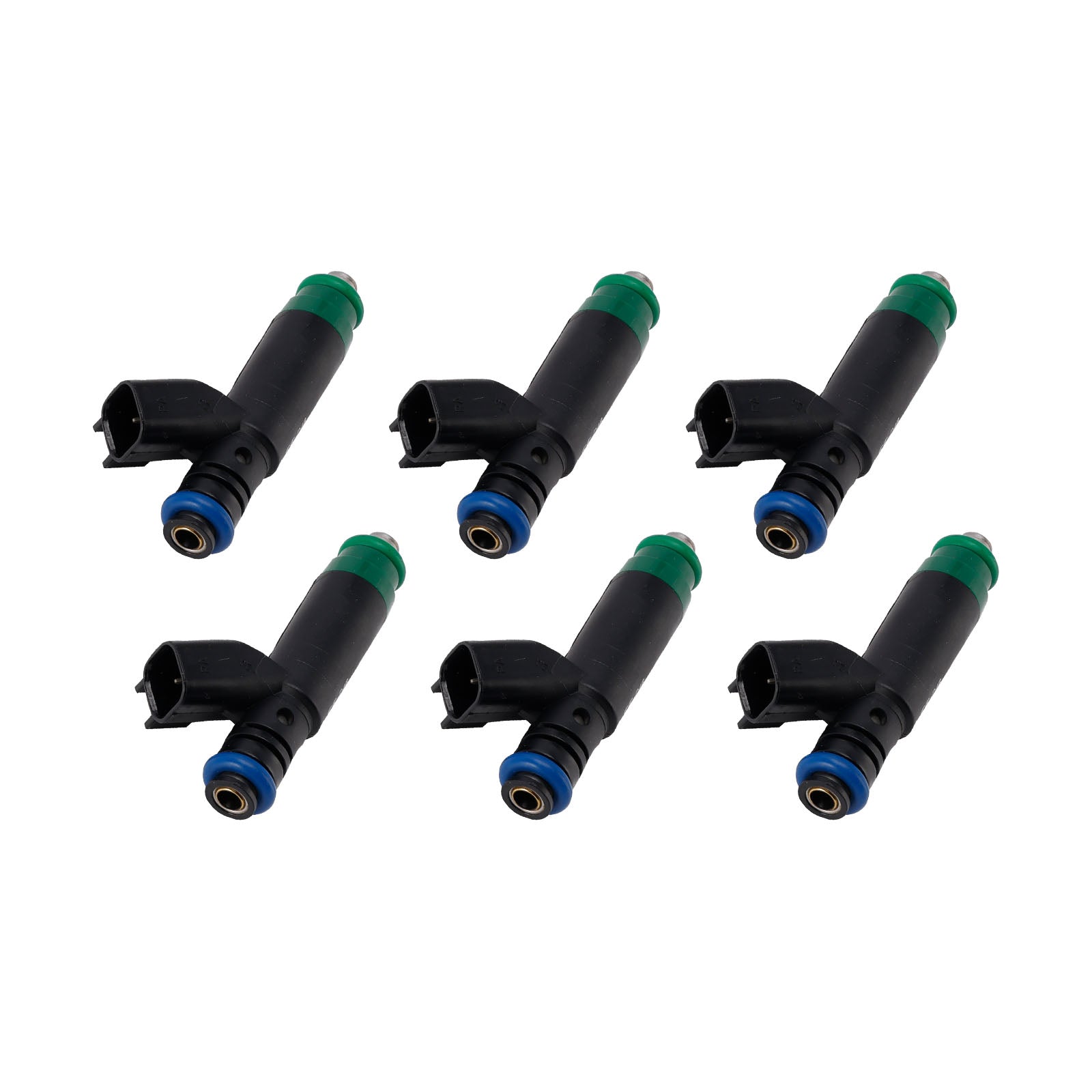 Mercury Monterey Ford Freestar 6PC 1F1Z9F593DA Fuel Injectors 9F593-214