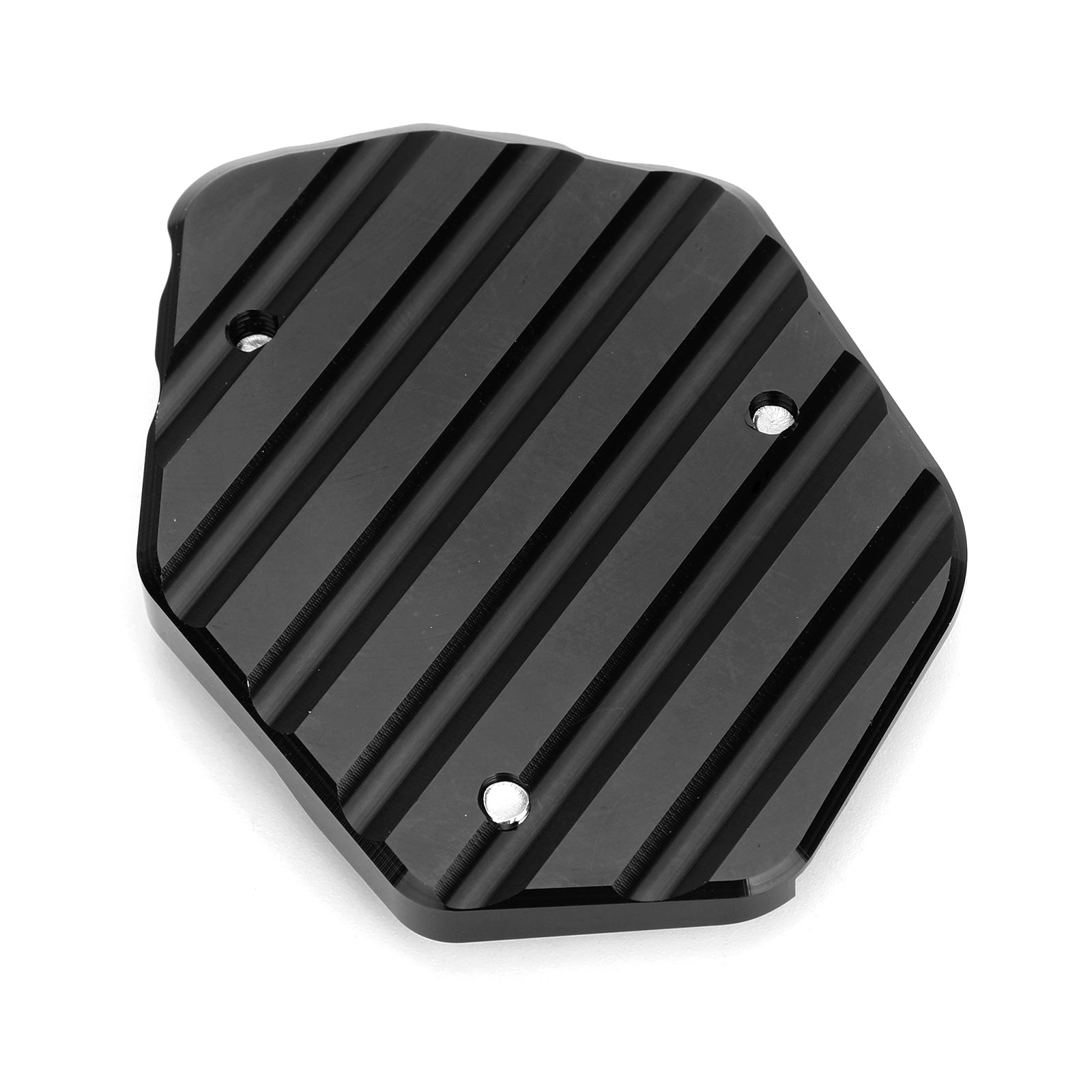 Yamaha MT-07 FZ-07 Side Stand Extension Kickstand Enlarger Plate Black