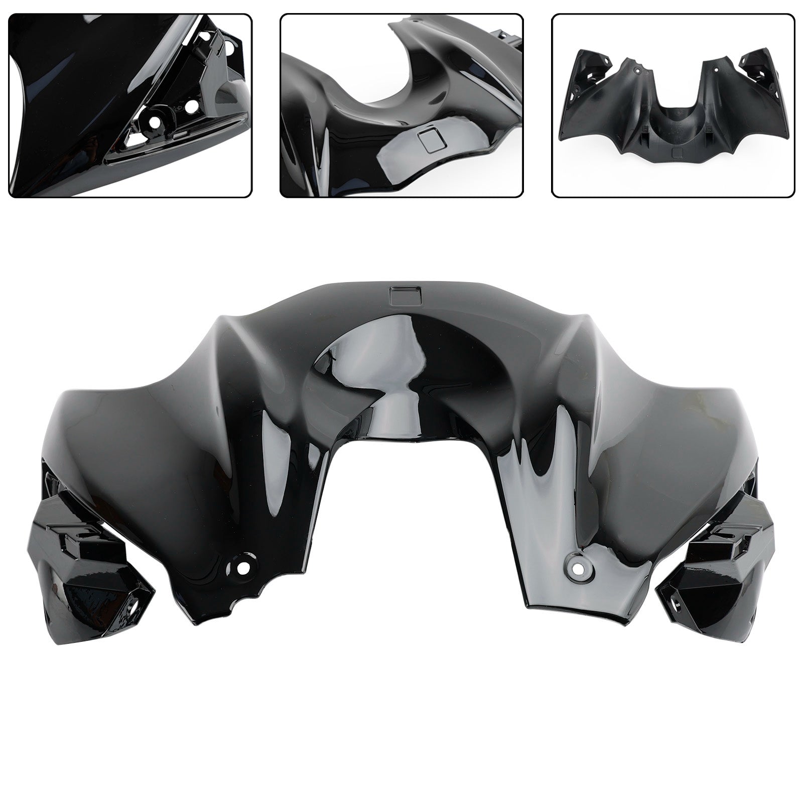 Panel de carenado de cubierta de tanque delantero para Suzuki GSX-S 1000 2015-2020