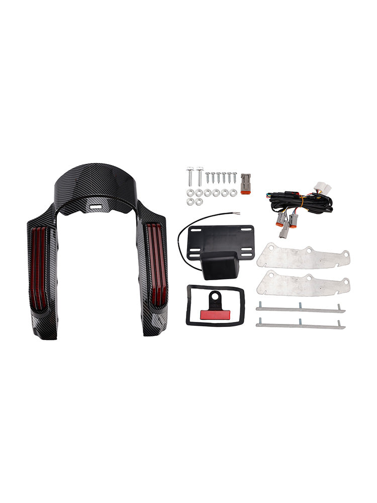 2014 Touring Road King FLHR Street Glide LED-Heckfenderleuchte