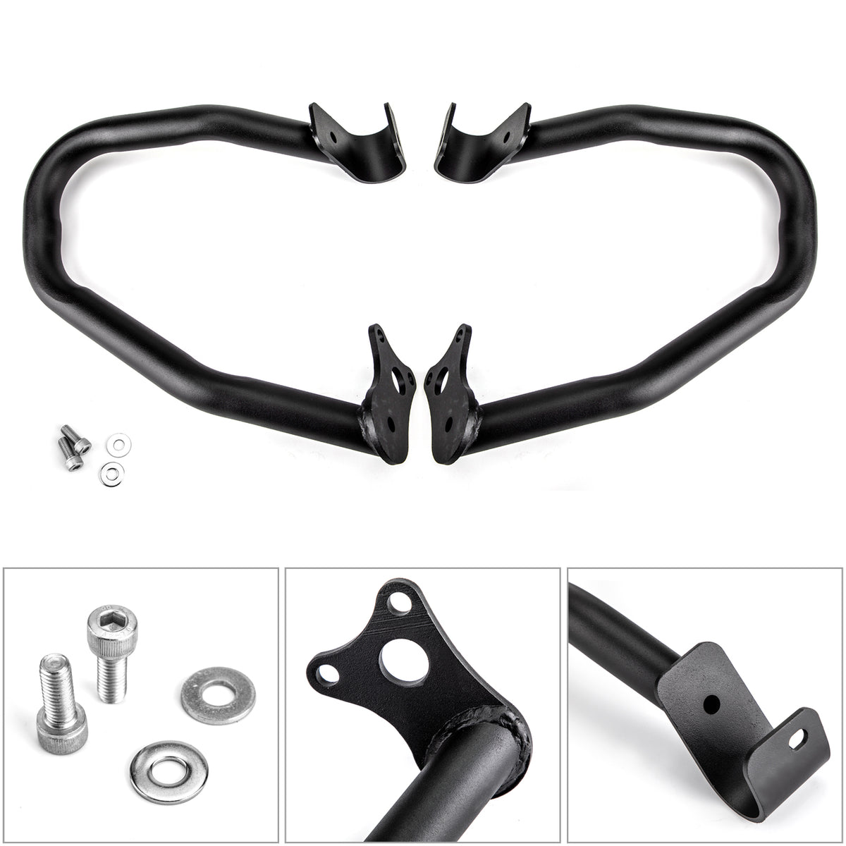 15+ Indian Scout Sixty Bobber Engine Guard Crash Bar Frame Protector Bumper