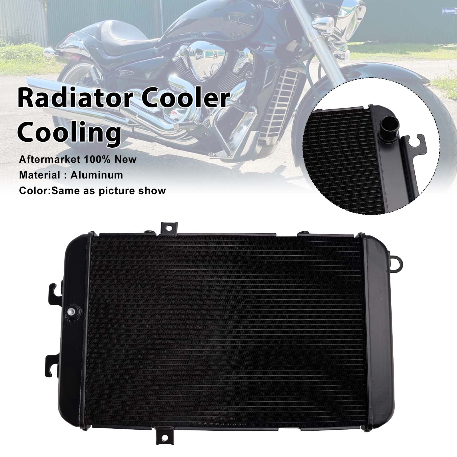 2006-2024 Suzuki M109R VZR1800 Boulevard 1800 Radiator Cooler Cooling