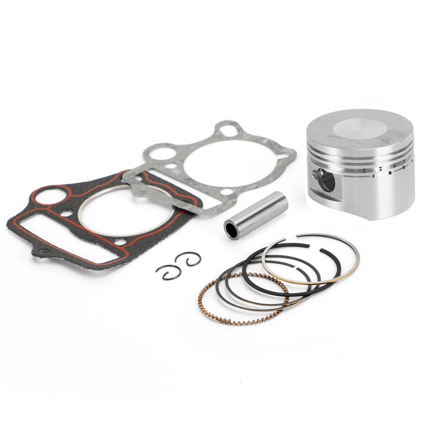 Kazuma Taotao Sunl Coolster Roketa 110cc 125cc Piston Ring Gasket Set 52.4mm