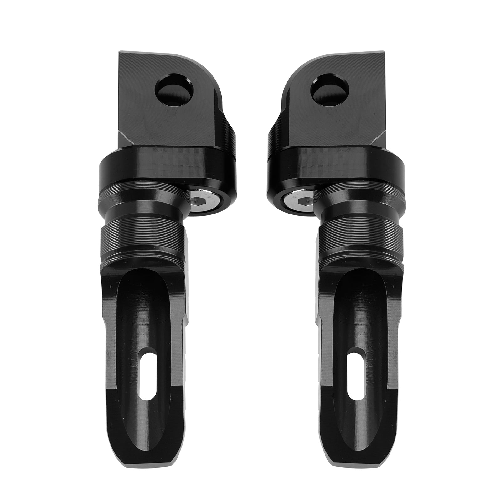 KAWASAKI ZX-4R ZX-4RR 24-25 NINJA 400 18-24 Front Footrests Foot Pegs