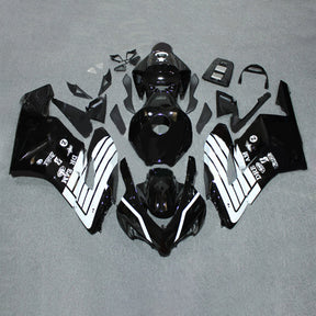Amotopart 2004-2005 Honda CBR1000RR Black&White Fairing Kit
