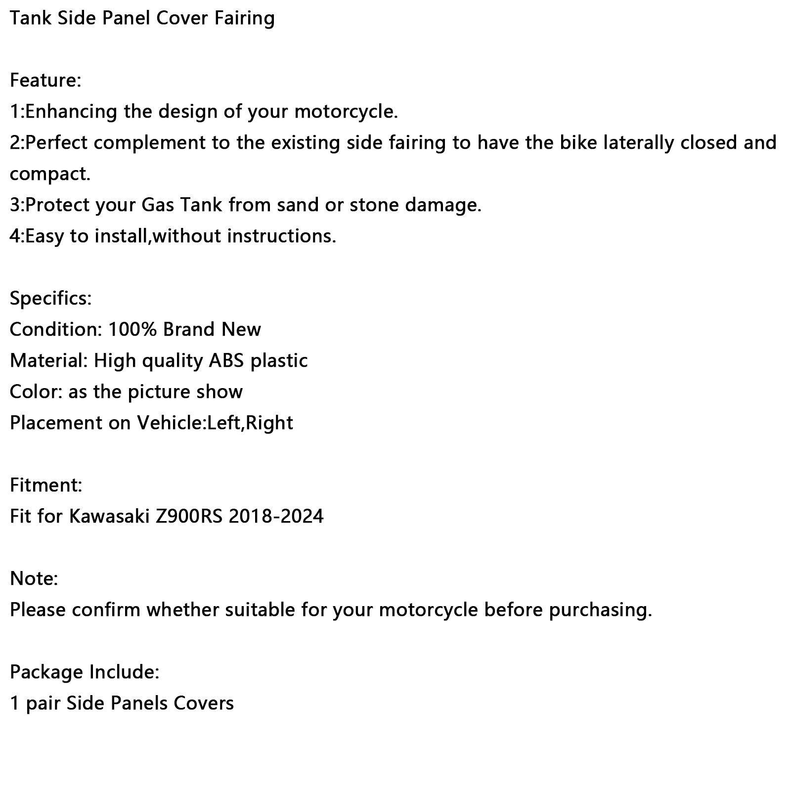 2018-2024 Kawasaki Z900R