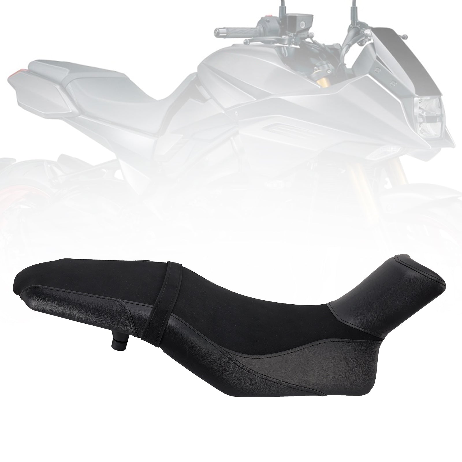 2019-2024 Suzuki Katana Complete Cushion Rider Passenger Seat Red