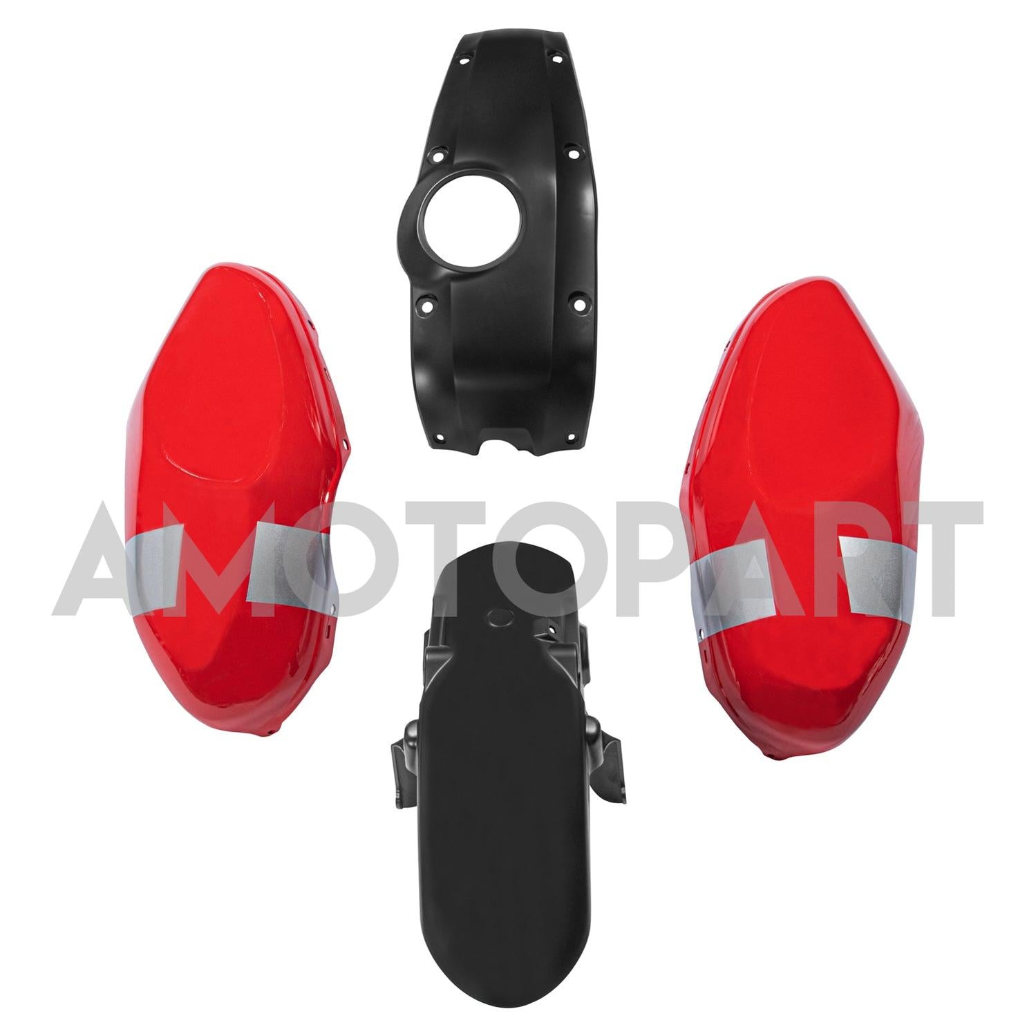 Amotopart 2016-2021 Yamaha XSR900 Fairing Kit