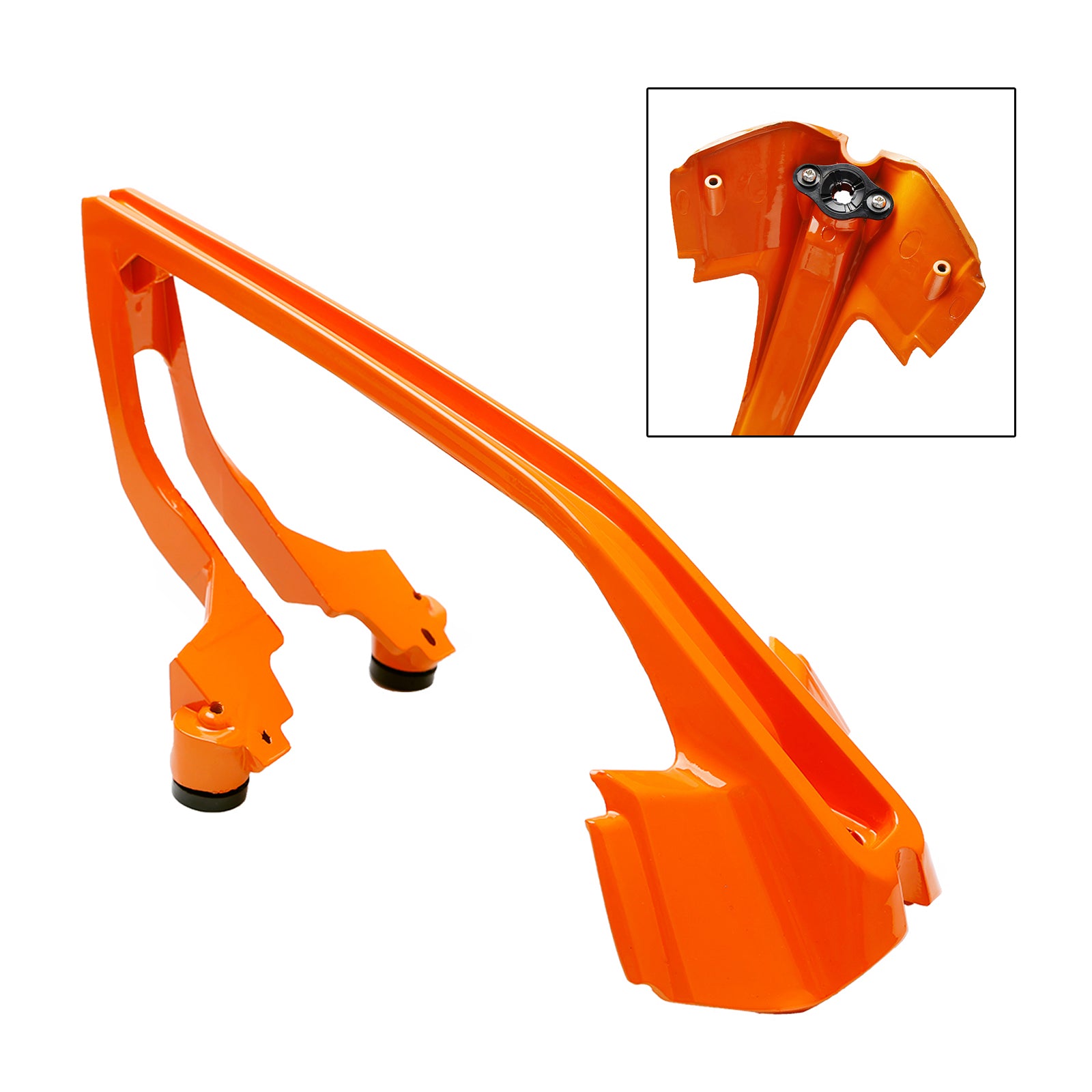 Scheinwerfer Scheinwerfer Halterung Grill Halter Kunststoff Grill Orange Für 390 2017-2023