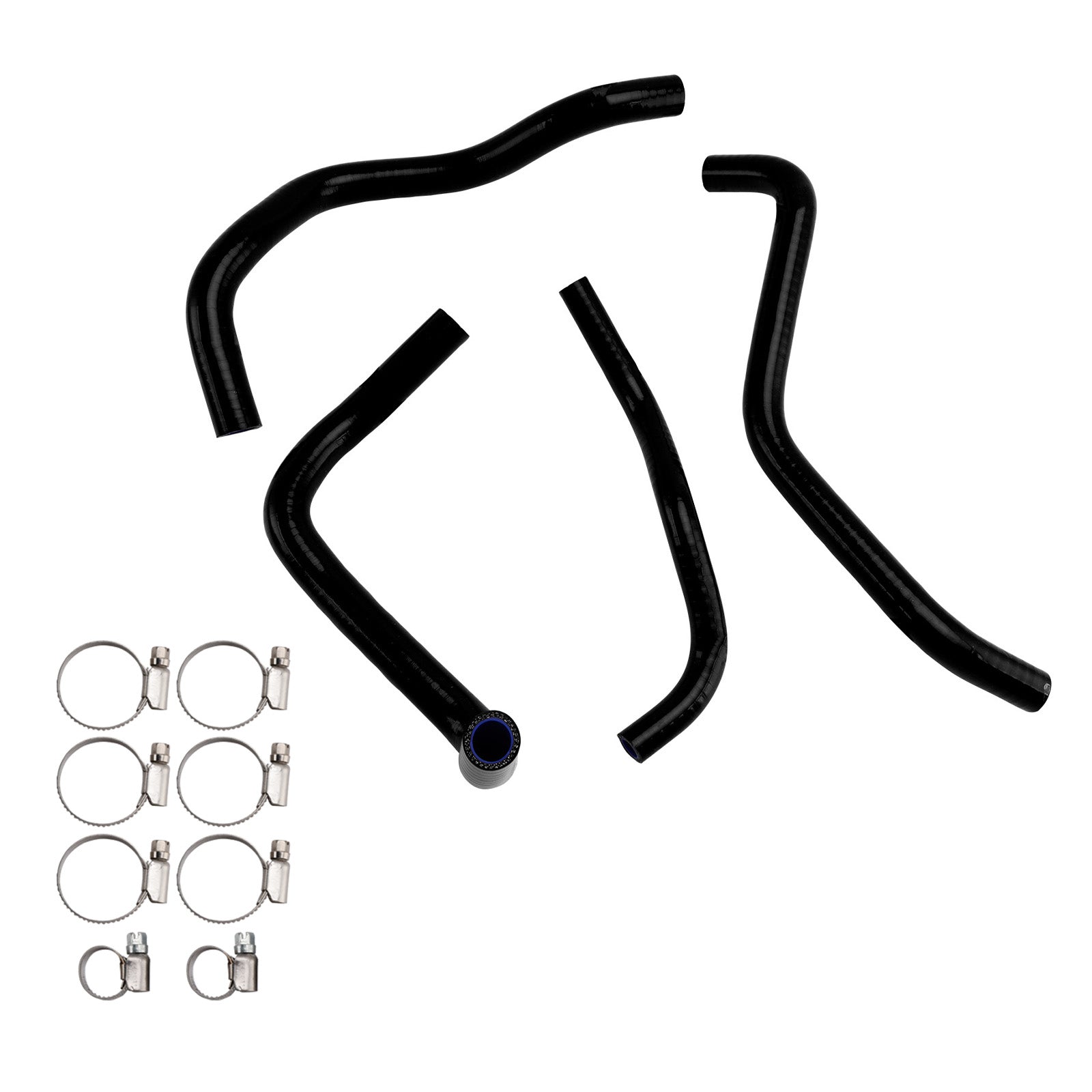 Honda NX400 NX500 CB500 CB500F/X/R Silicone Radiator coolant Hose