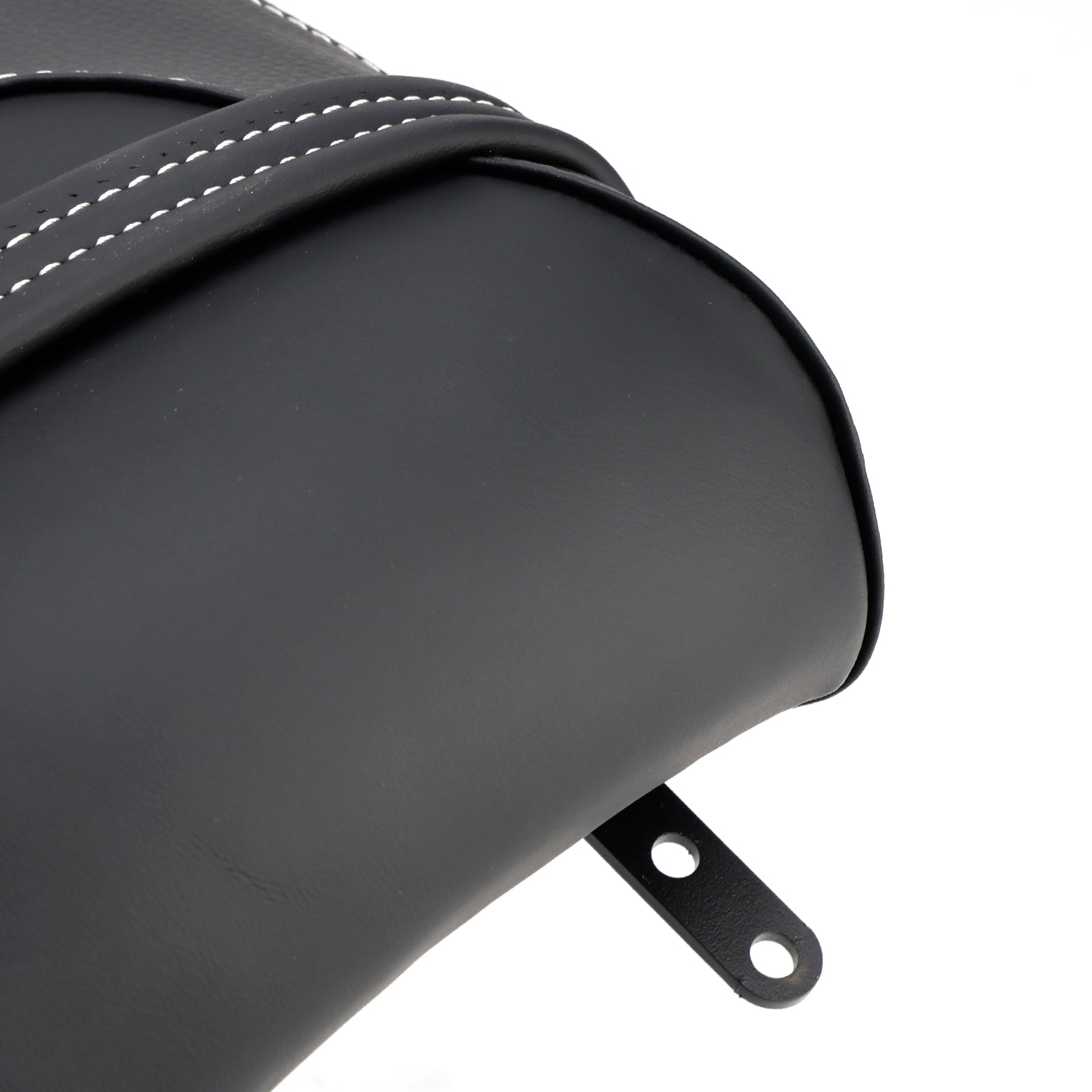 Cojín para asiento trasero del pasajero Indian Super Scout Sixty Bobber, color negro