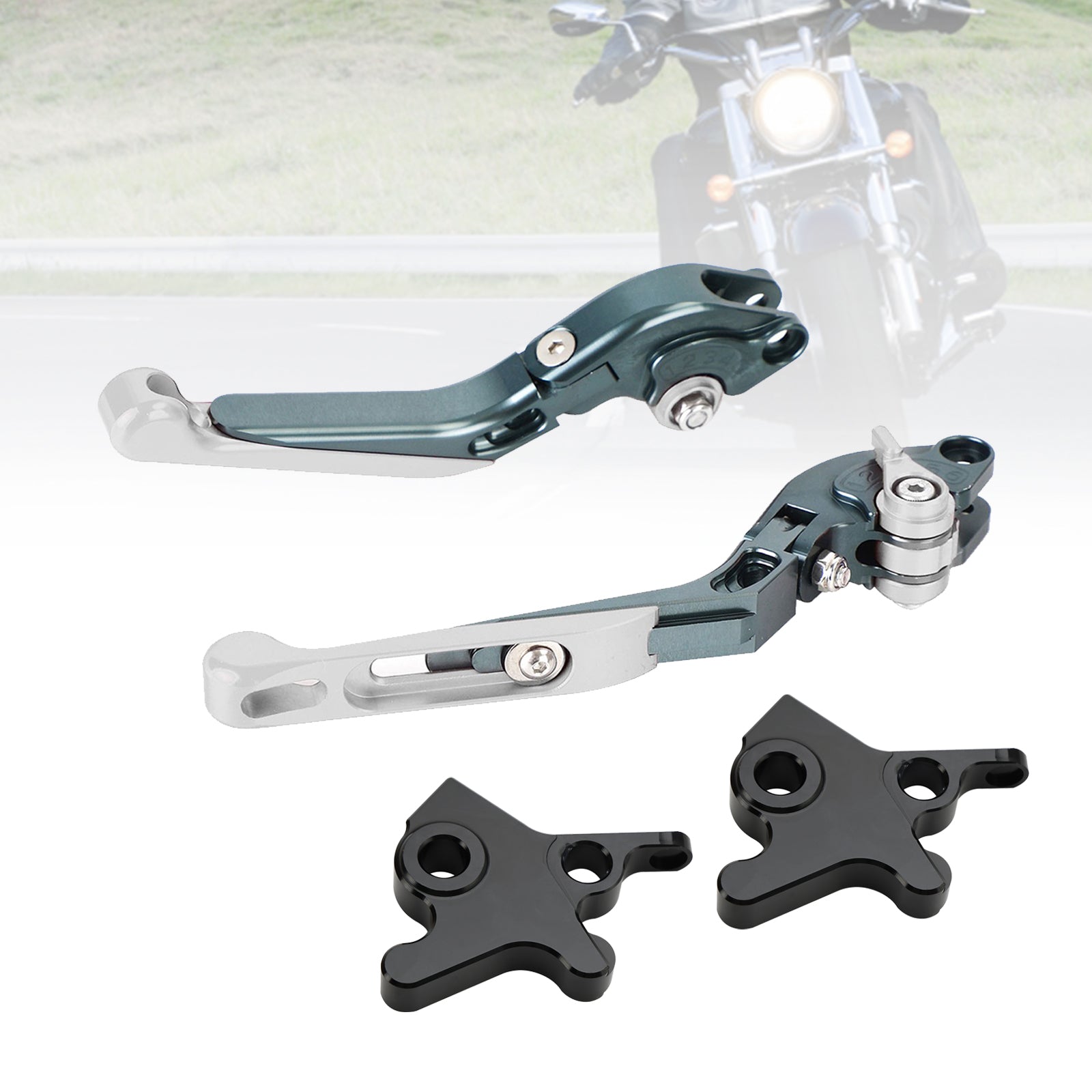 Piaggio MP3 300 16-18 MP3 350 18-19 Adjustable Clutch Brake Lever