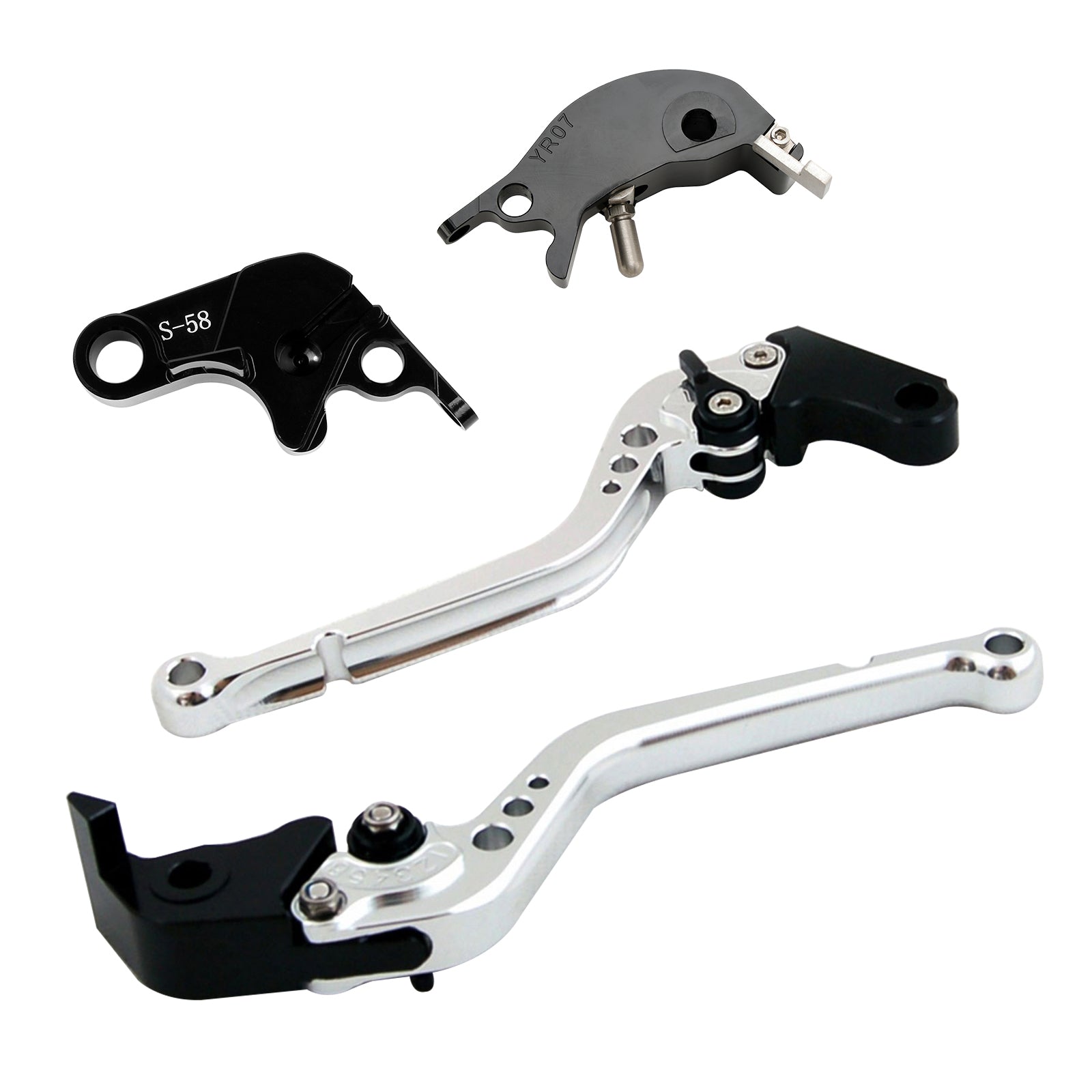 2022-23 Yamaha YZF R7 MT-10/SP FZ-10/SP Long Brax Brake Palancía