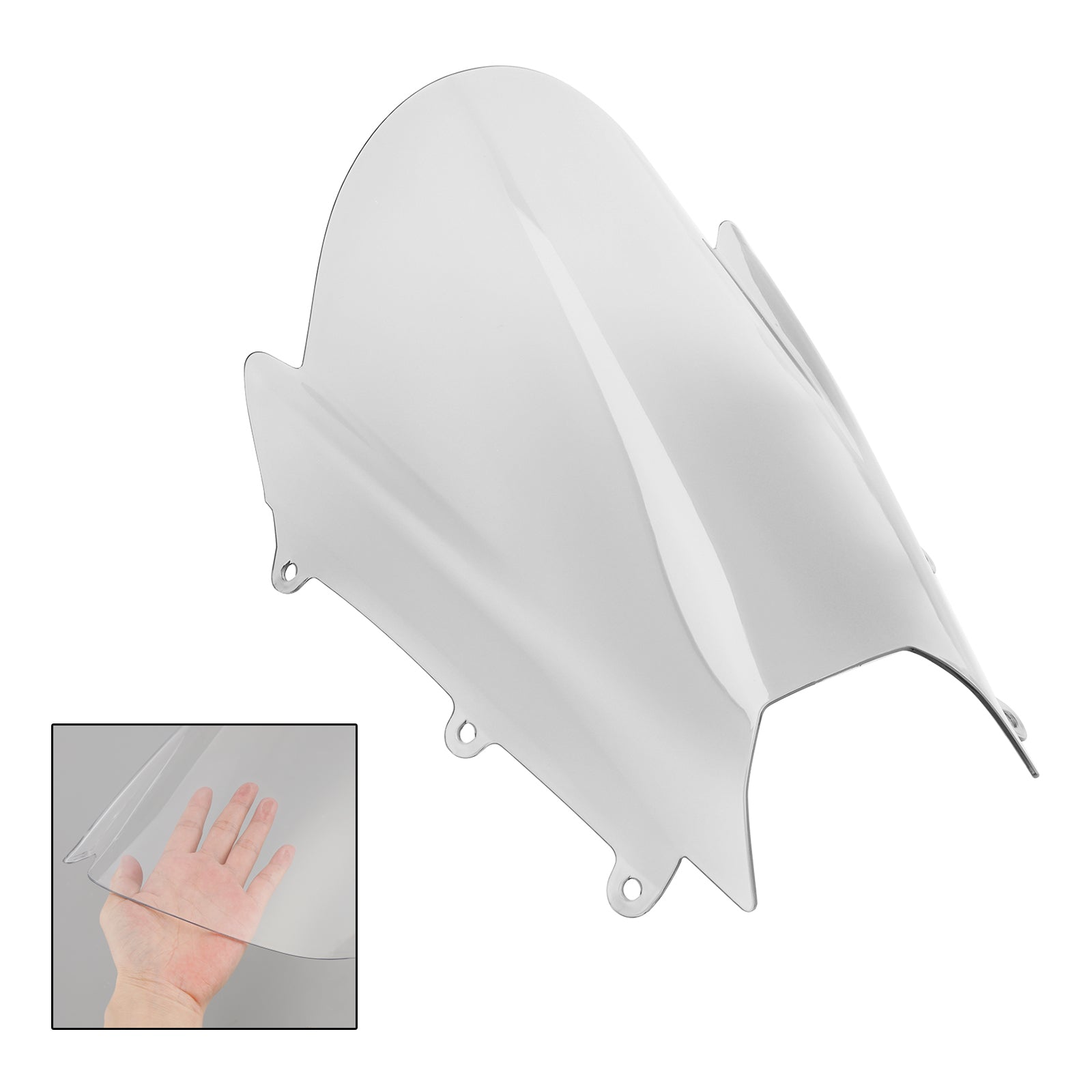 2024-2025 Suzuki GSX-8R  Windshield WindScreen fit
