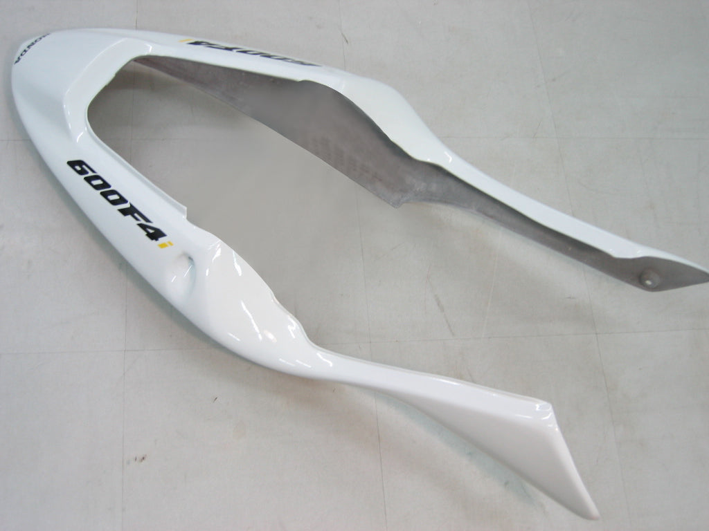 Amotopart 2004-2007 Honda CBR600 F4i Kit de carénage blanc et noir