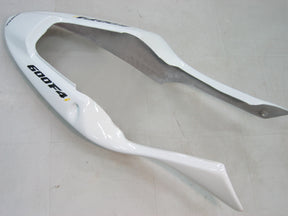 Amotopart 2004-2007 Honda CBR600 F4i White&Black Fairing Kit