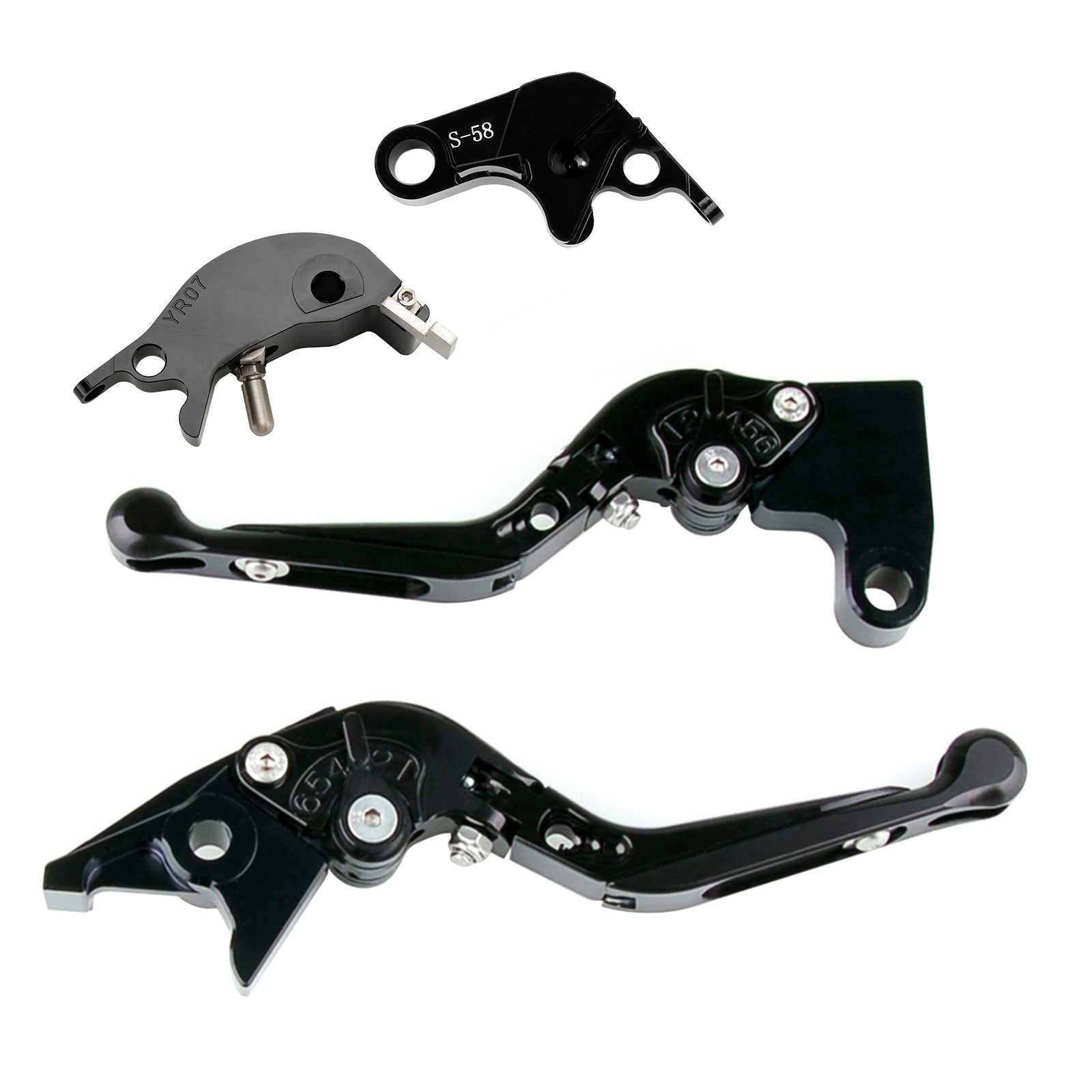 22-23 YAMAHA YZF R7 MT-10/SP FZ-10/SP Adjustable Clutch Brake Lever