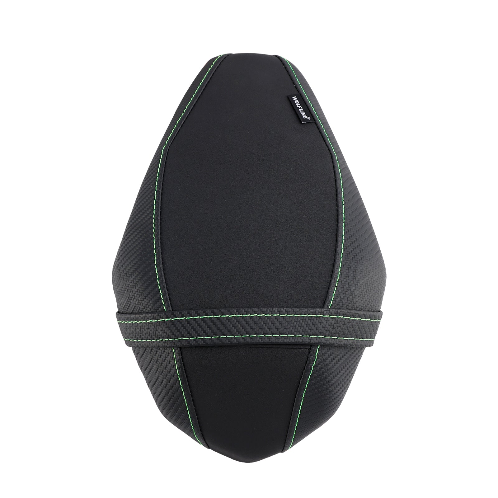 Kawasaki ZX-10R/RR 21-23 Baksete Passasjerpute Flat Pu Green