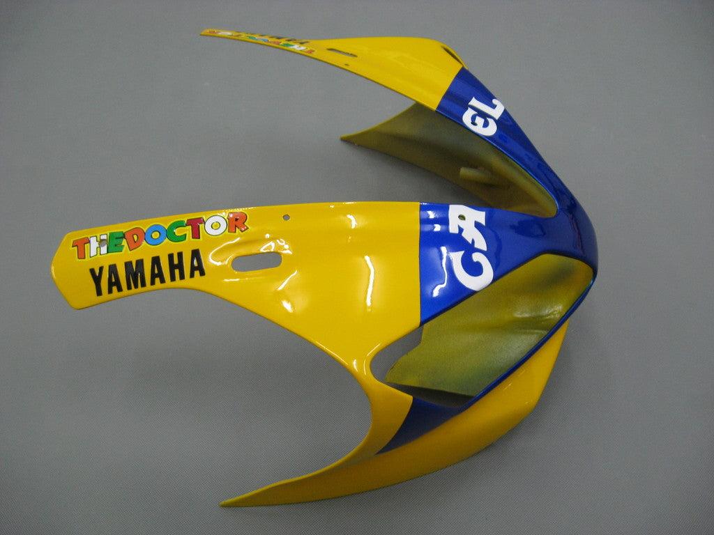 Amotopart 2000-2001 Yamaha YZF 1000 R1 Blue&Yellow Fairing Kit