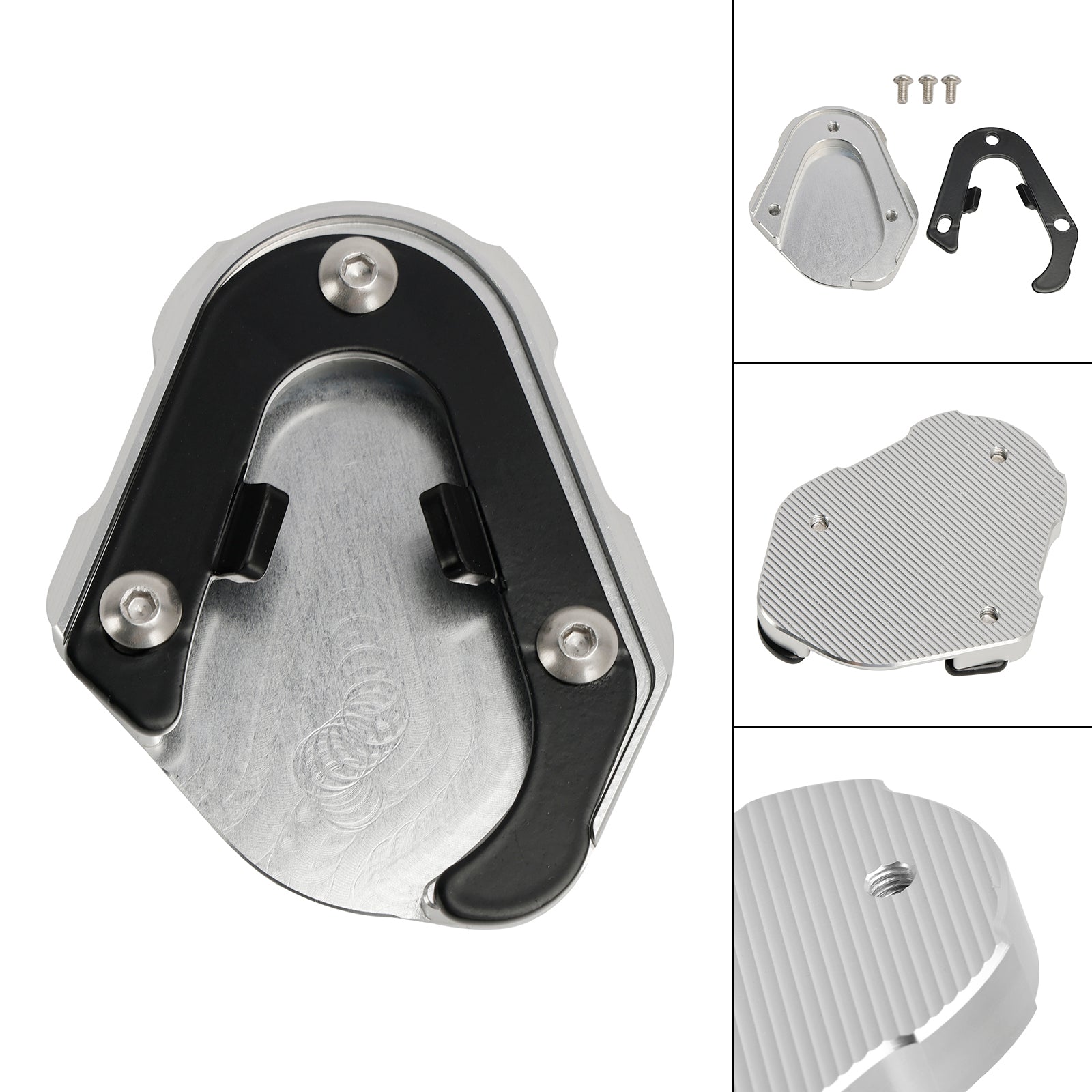 22-23 Scrambler 1200XC/XE Tiger 1200 GT Kickstand Enlarge Plate Pad