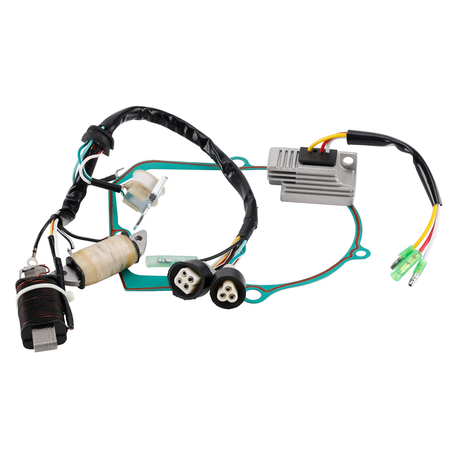 1985-1988 Yamaha YFM80 Badger Moto-4 80CC  Stator Regulator Rectifier Gasket