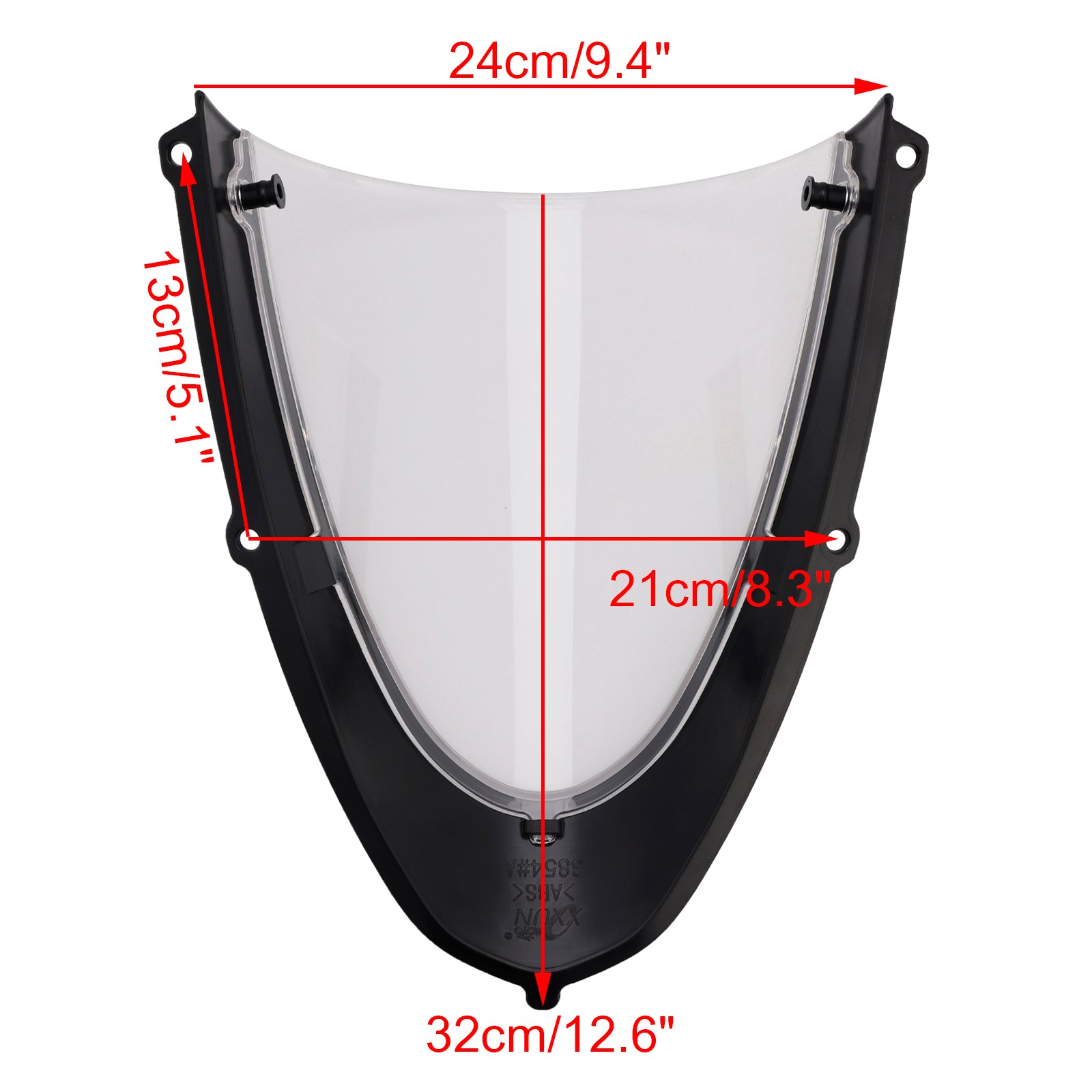 2020-2024 Aprilia RS 660 Headlight Fairing Windshield WindScreen Fit