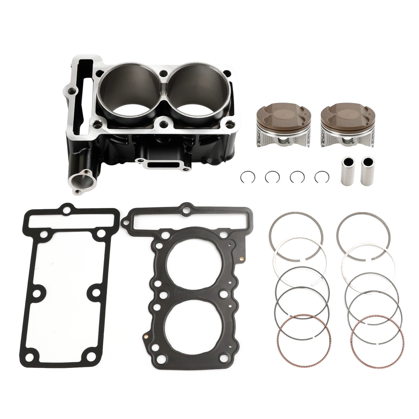 Kit pistone cilindro 13-24 Kawasaki EX300 Ninja 300 ABS Big Bore 67mm