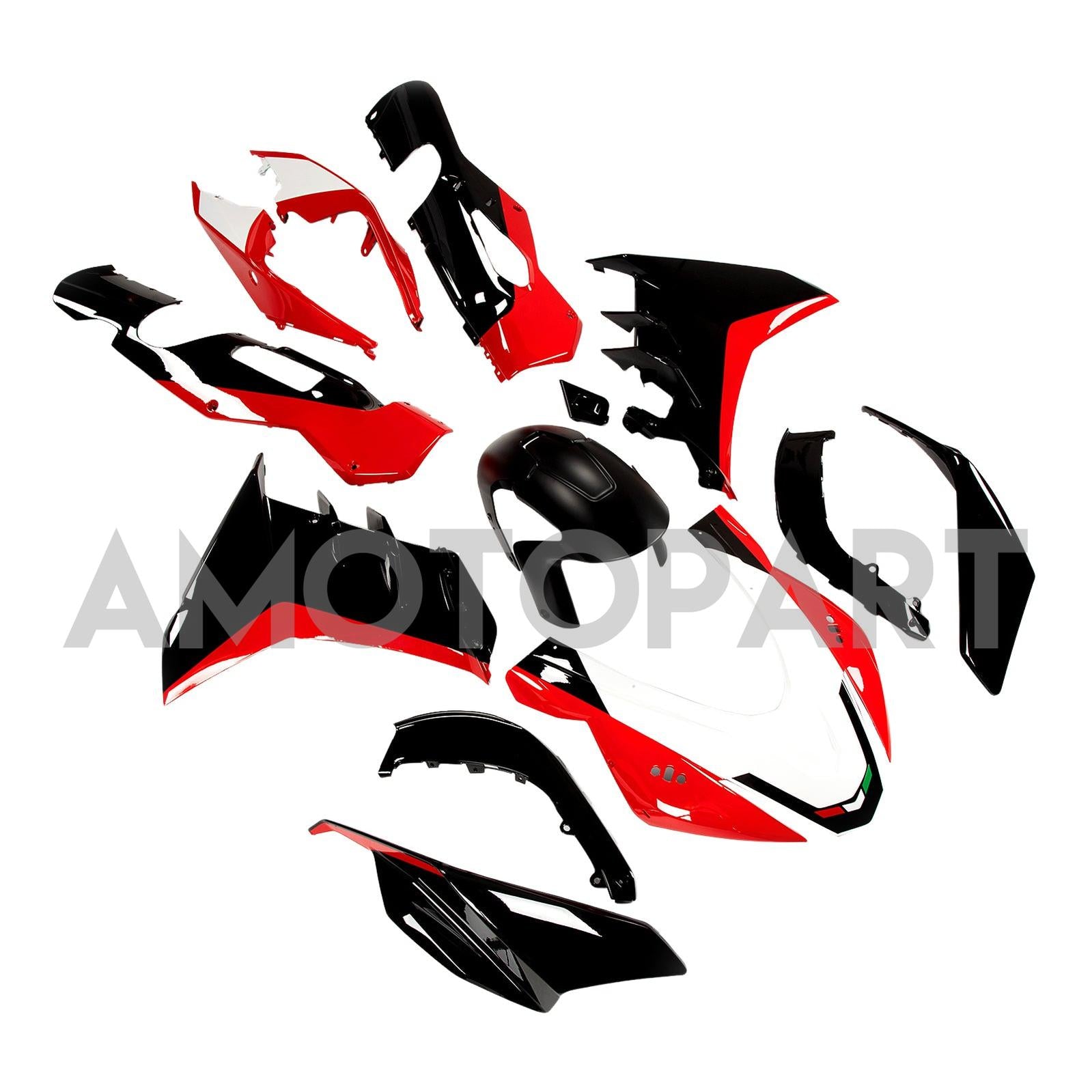 Amotopart 2021-2024 Aprilia RSV4 Fairing Kit