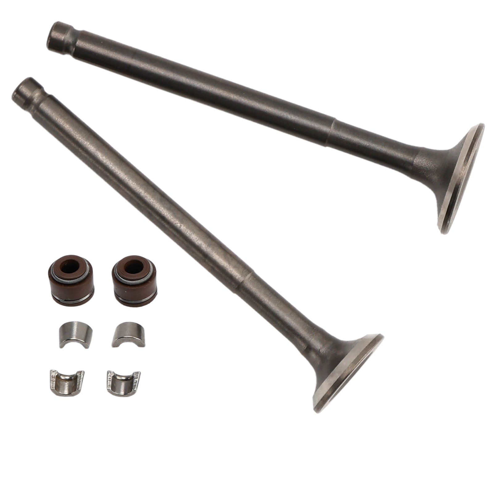 Yiying Lexmoto GY6 139QMA 139QMB 50 80cc 69mm Indsugningsudstødningsventiltætningssæt