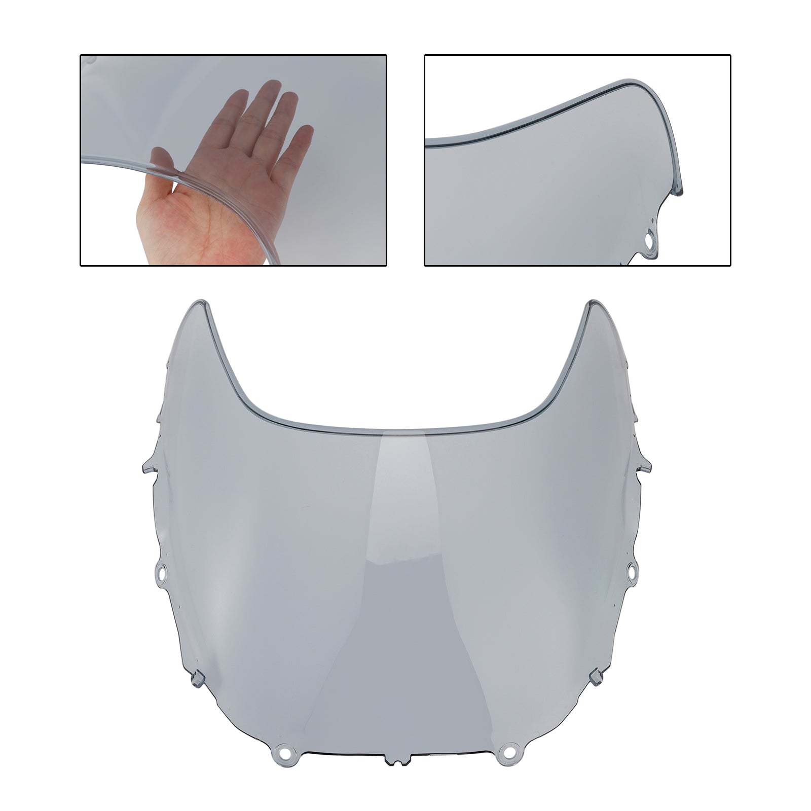 2024-2025 YAMAHA XSR900 GP vindrutan vindruta + fäste